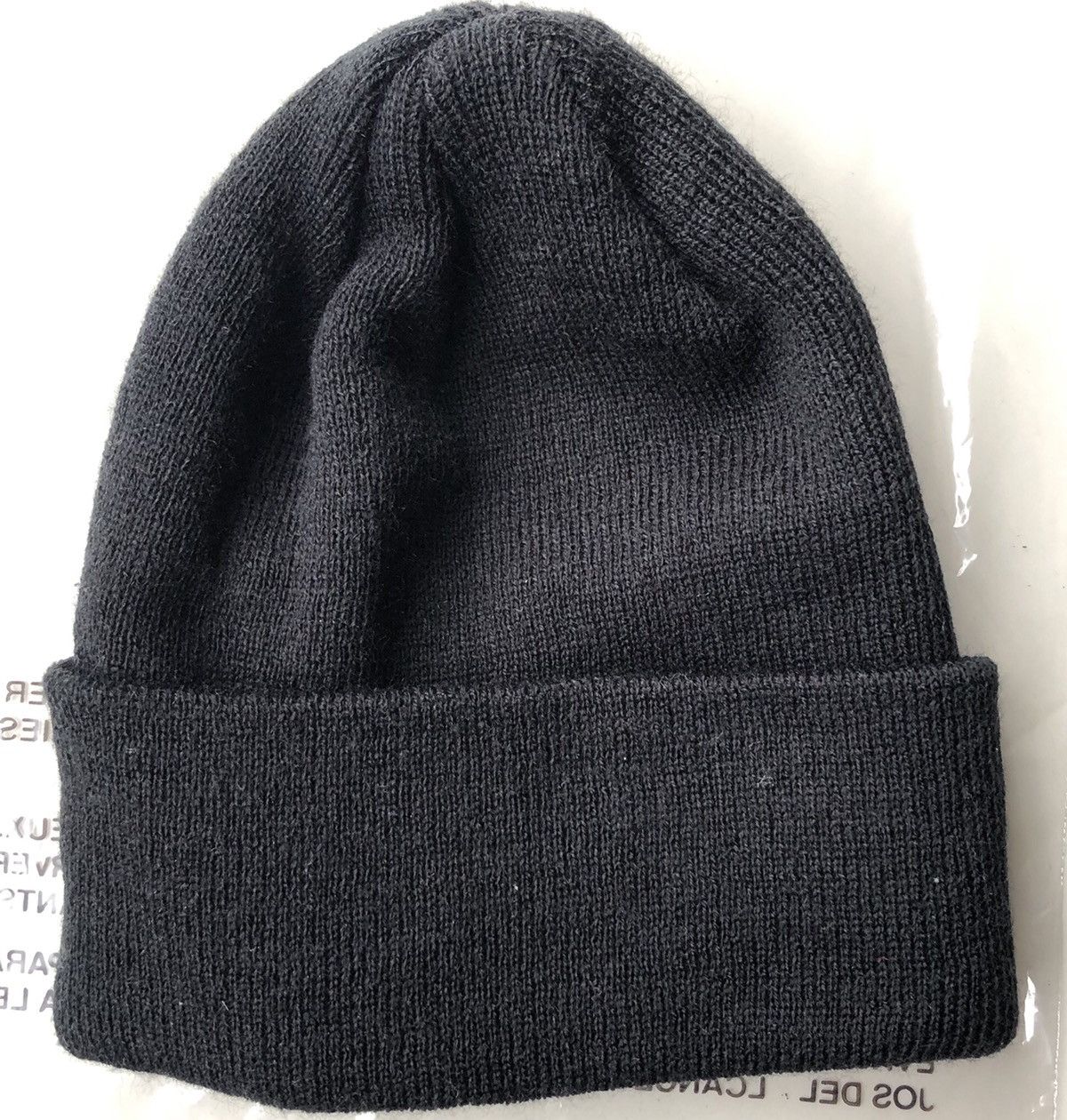 Santa Cruz Skateboards Santa Cruz Rare Vintage Beanie BLACK Size ONE SIZE - 2 Thumbnail