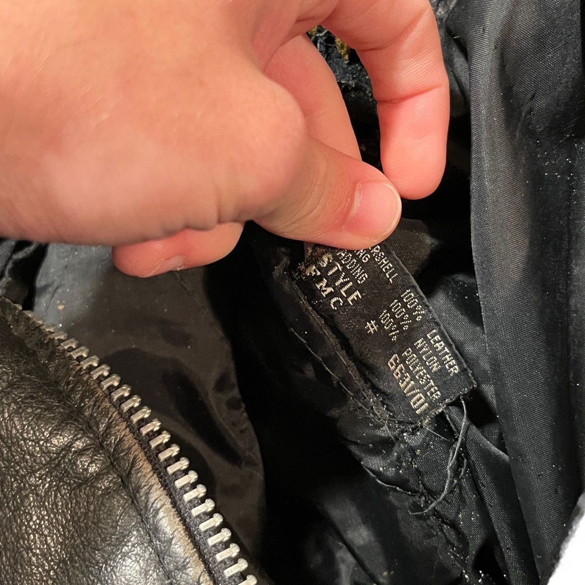 Vintage × Wilsons Leather 80s Wilson’s Leather Jacket Size US S / EU 44-46 / 1 - 5 Thumbnail