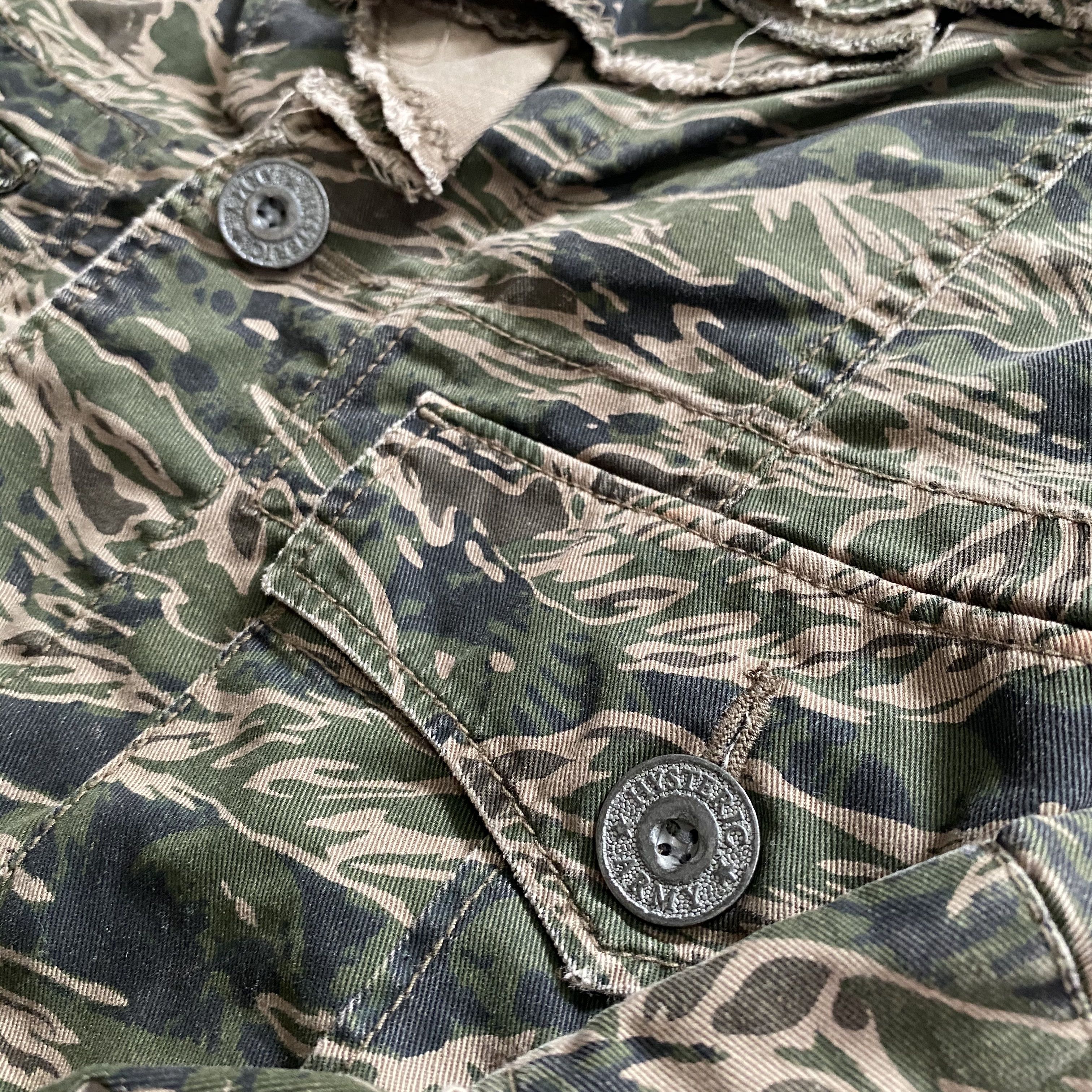 Hysteric Glamour RARE🔥 Destroy All Monsters Meets Hysteric Glamour Army Camo Size XS / US 0-2 / IT 36-38 - 7 Thumbnail