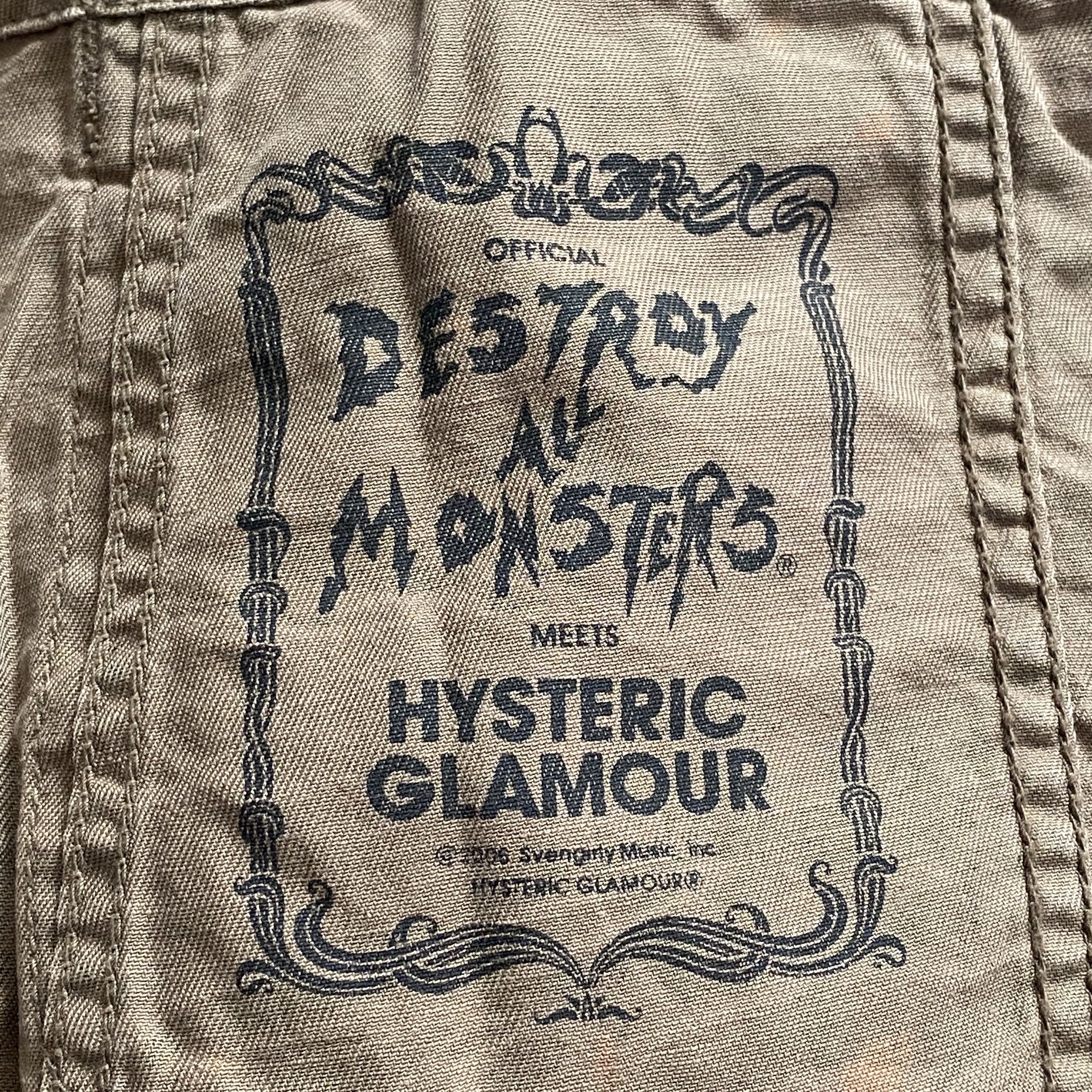 Hysteric Glamour RARE🔥 Destroy All Monsters Meets Hysteric Glamour Army Camo Size XS / US 0-2 / IT 36-38 - 9 Thumbnail