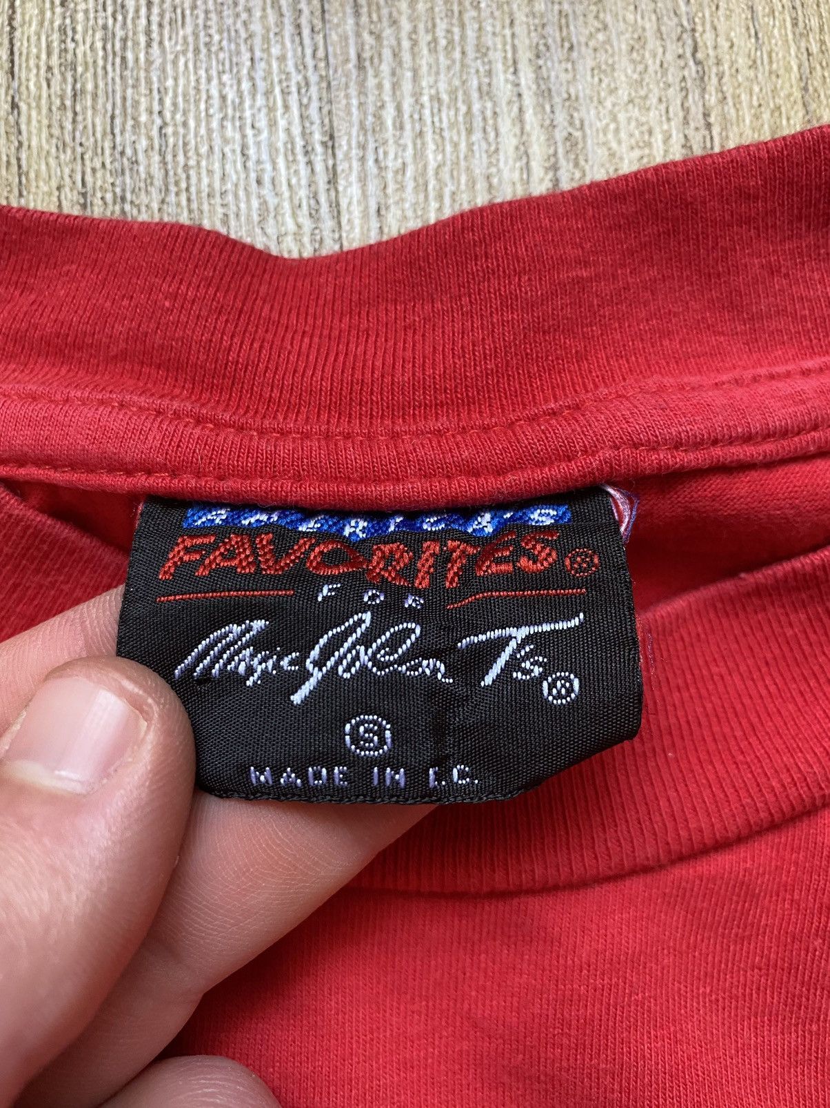 NBA Vintage Chicago Bulls Magic T Shirt Lakers Jordan Bills Tee Size US L / EU 52-54 / 3 - 7 Thumbnail