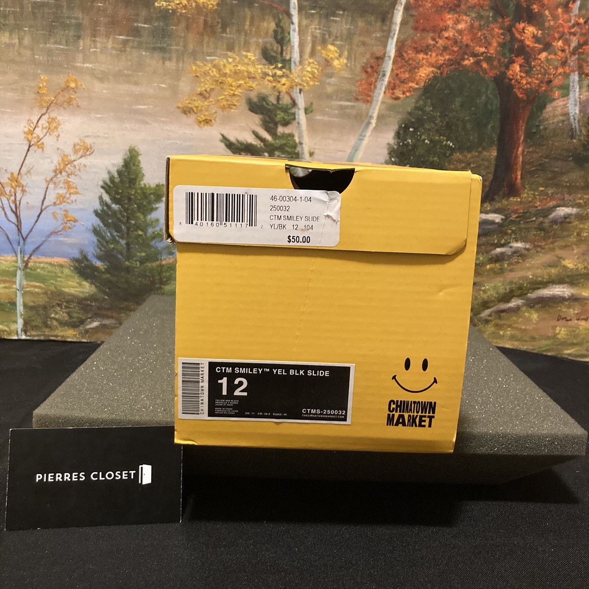 Market CTM SMILEY YELLOW BBALL SLIDE Size US 13 / EU 46 - 11 Thumbnail