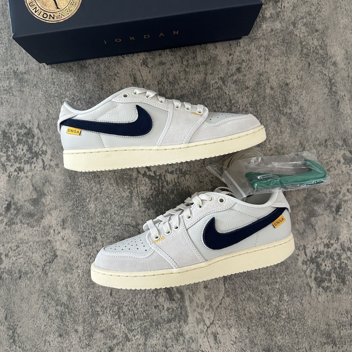 Nike Union x Jordan AJKO 1 SP Suede Size US 8 / EU 41 - 1 Thumbnail