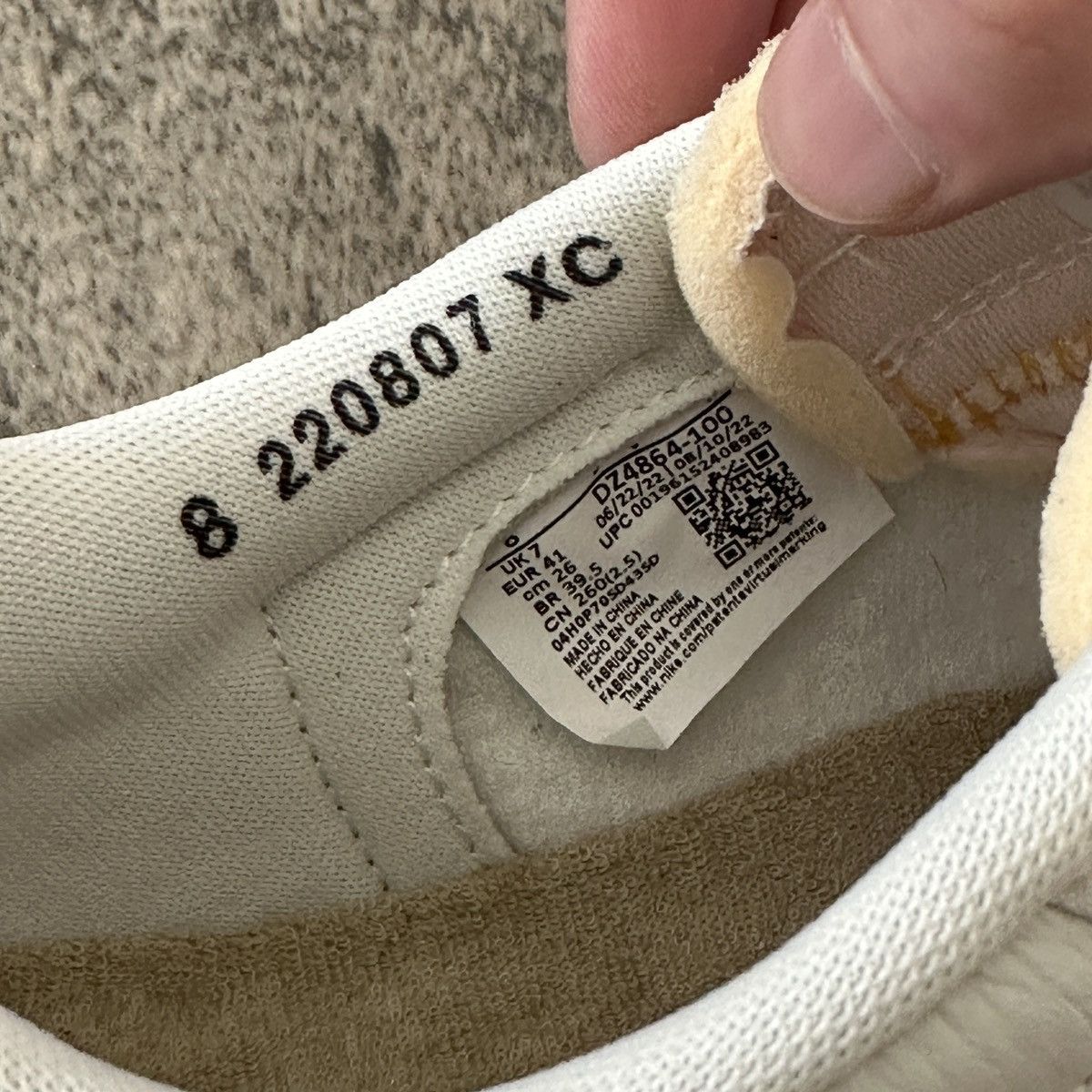 Nike Union x Jordan AJKO 1 SP Suede Size US 8 / EU 41 - 7 Thumbnail