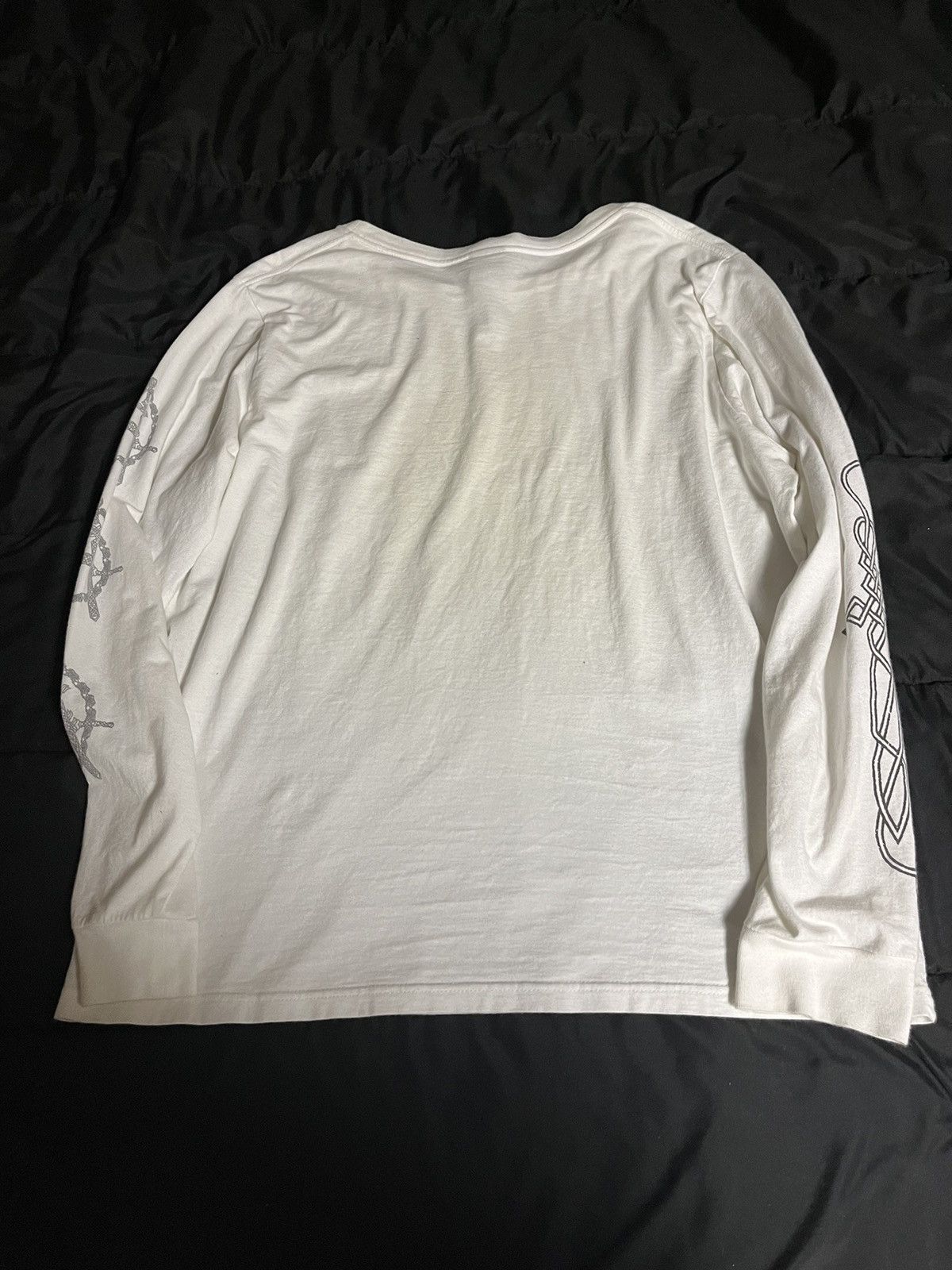 トップス number (n)ine archive long sleeve archivemess | Number (N)ine Patchwork Long Sleeve Shirt 2002