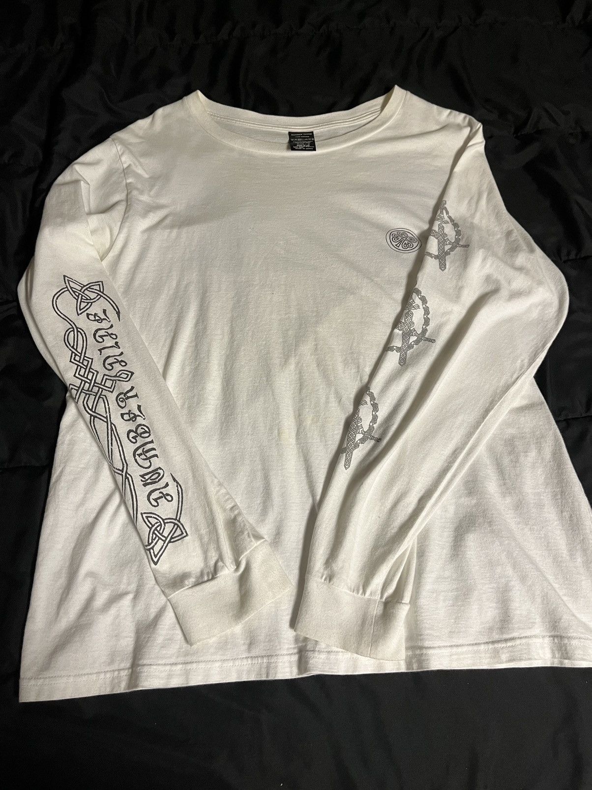 トップス number (n)ine archive long sleeve Men's Number (N)ine Long Sleeve T Shirts | Grailed