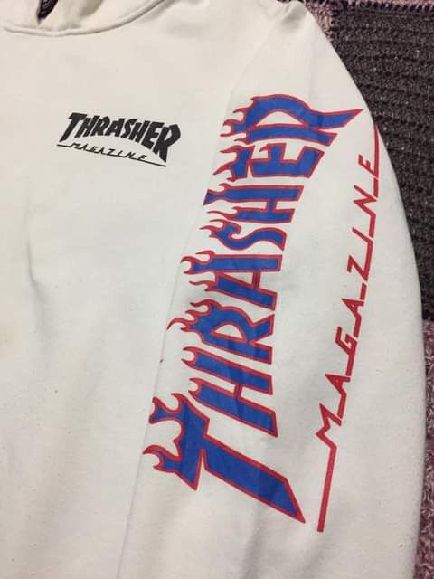 Japanese Brand Thrasher Magazine Sweatshirts Hoodie Size US L / EU 52-54 / 3 - 3 Thumbnail