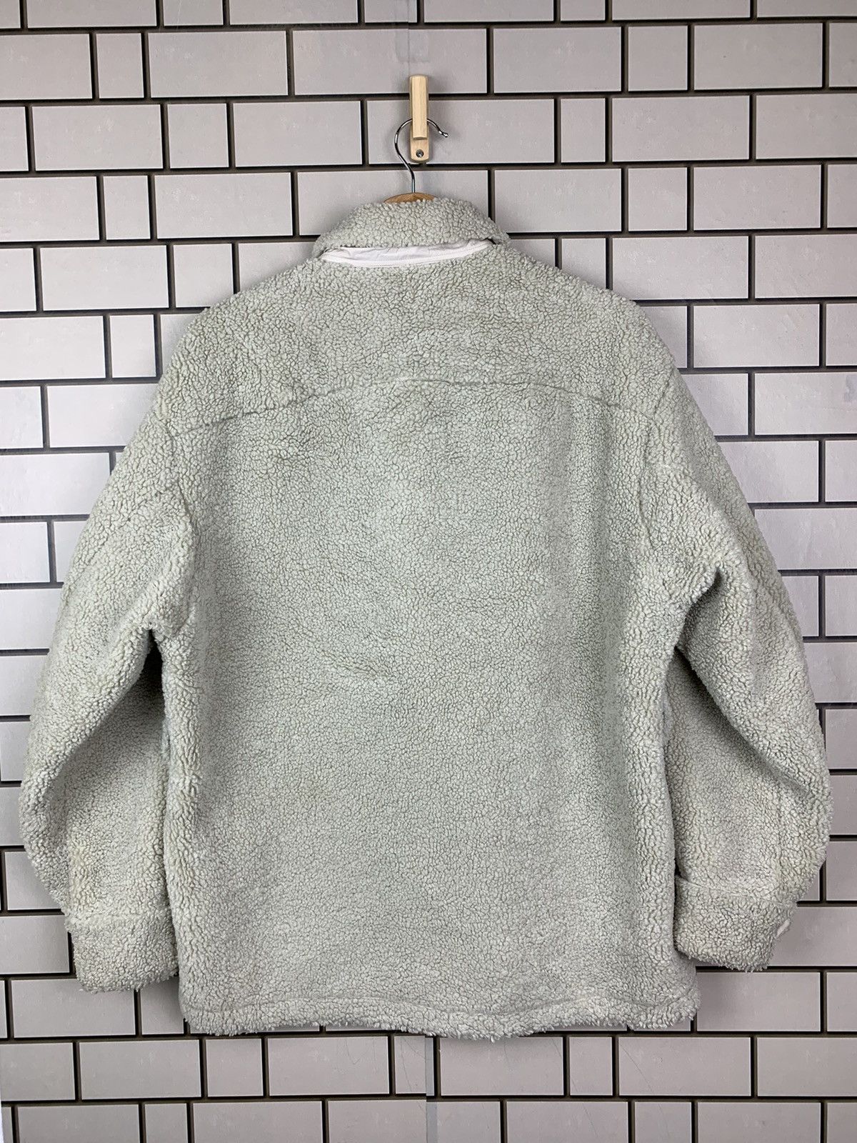 Japanese Brand Japanese Brand Uniqlo U Sherpa Button Ups Jacket Size US M / EU 48-50 / 2 - 9 Thumbnail