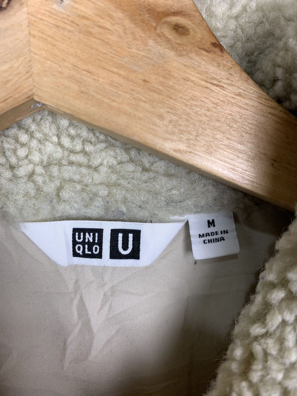 Japanese Brand Japanese Brand Uniqlo U Sherpa Button Ups Jacket Size US M / EU 48-50 / 2 - 13 Thumbnail