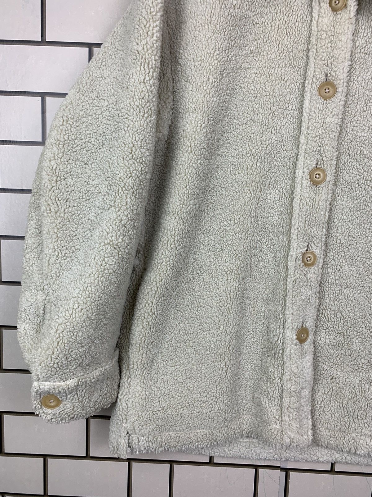 Japanese Brand Japanese Brand Uniqlo U Sherpa Button Ups Jacket Size US M / EU 48-50 / 2 - 3 Thumbnail