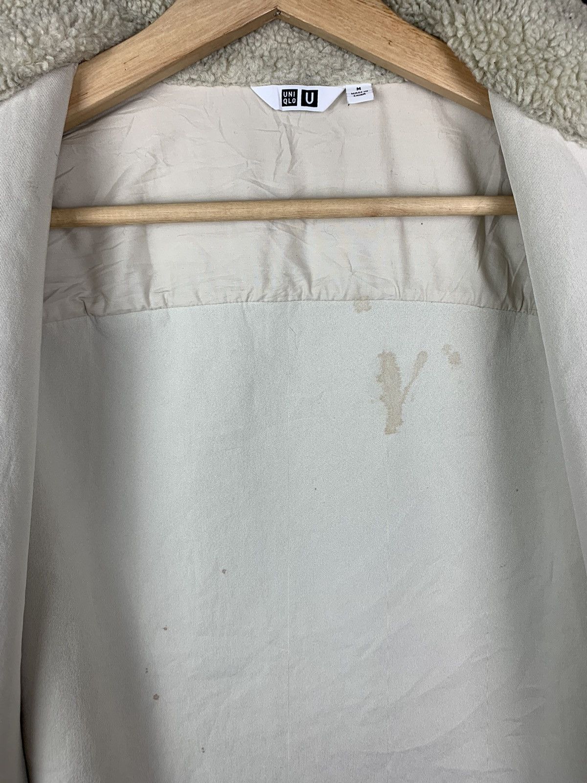 Japanese Brand Japanese Brand Uniqlo U Sherpa Button Ups Jacket Size US M / EU 48-50 / 2 - 12 Thumbnail