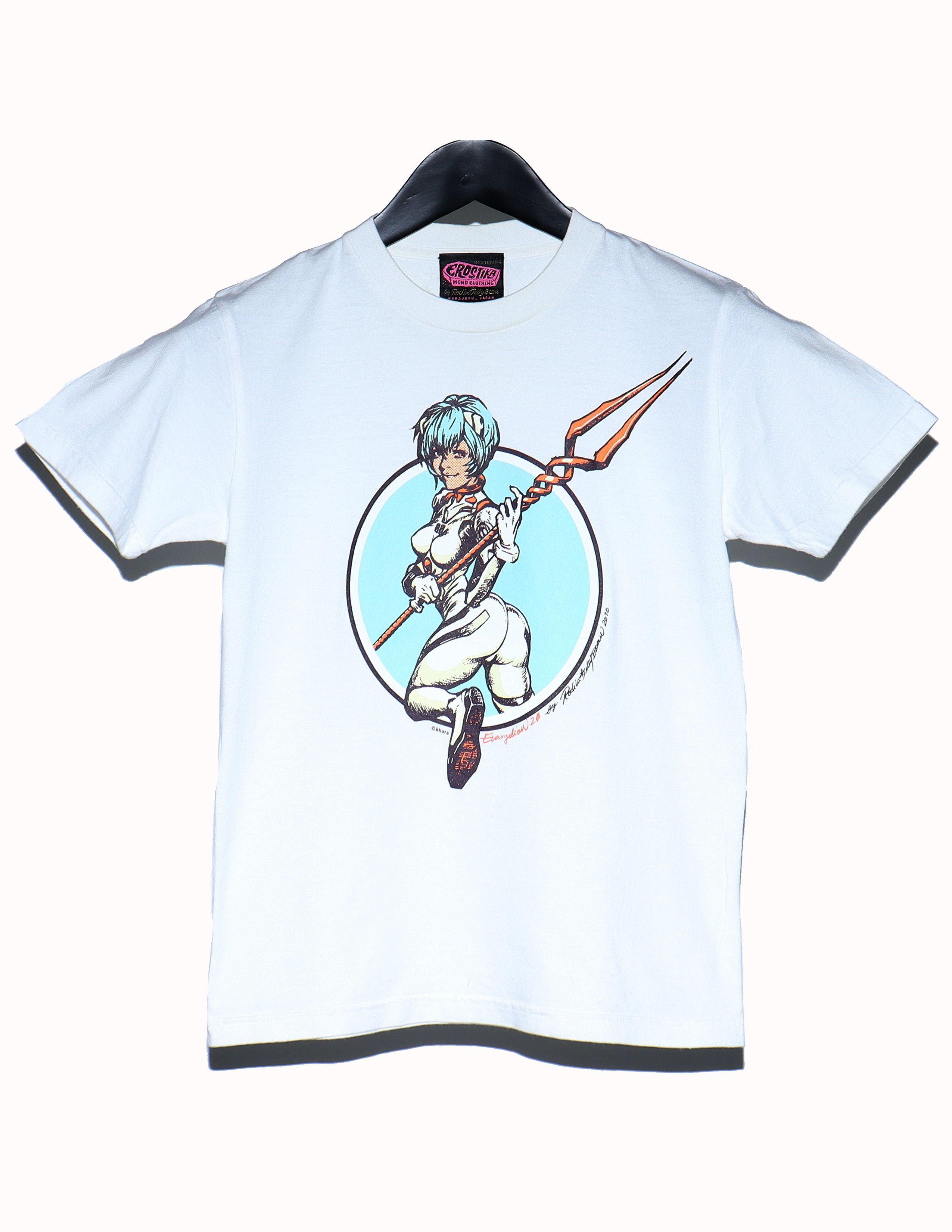 Cartoon Network × Japanese Brand Evangelion Rei Pin-up Tee by Erostika Size US XS / EU 42 / 0 - 1 Thumbnail