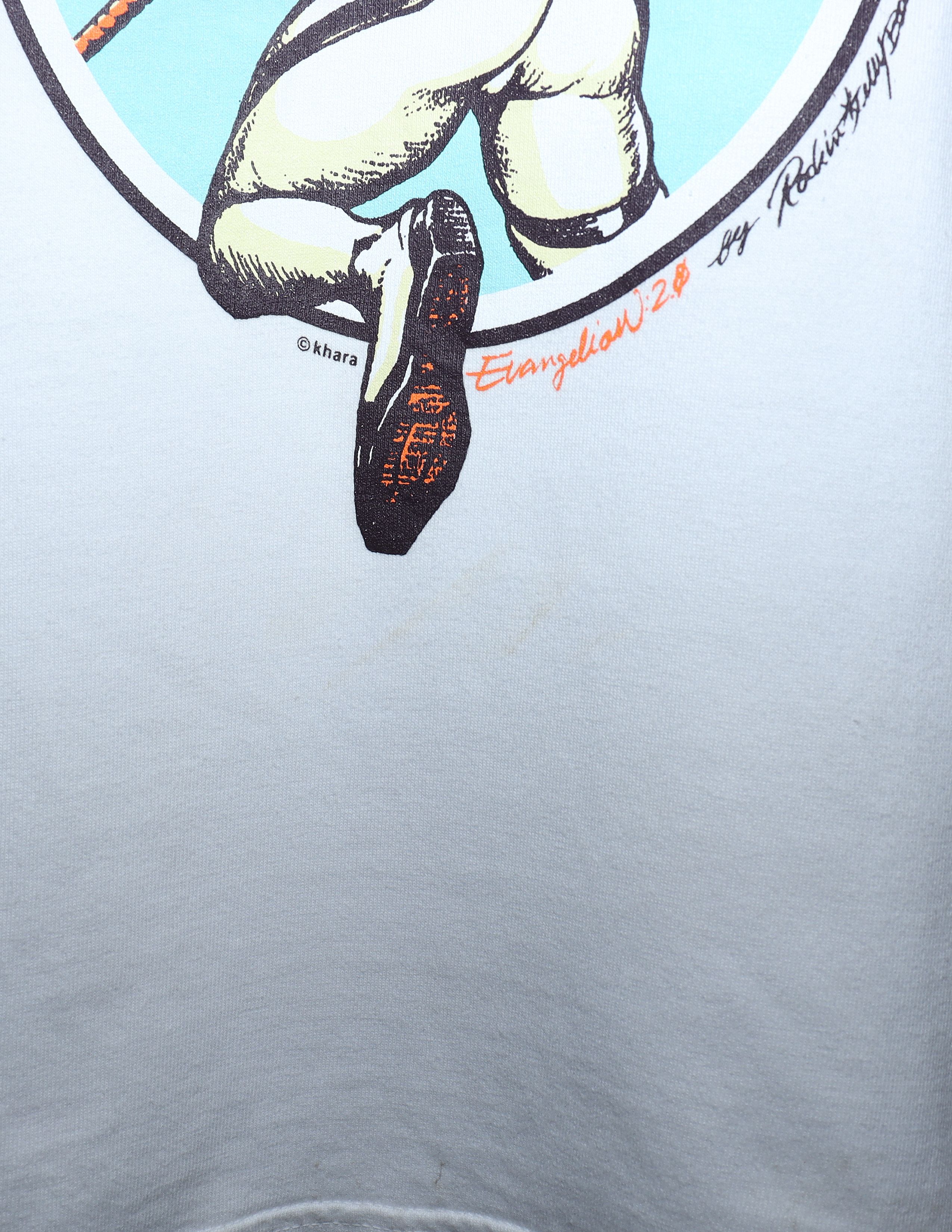 Cartoon Network × Japanese Brand Evangelion Rei Pin-up Tee by Erostika Size US XS / EU 42 / 0 - 5 Thumbnail