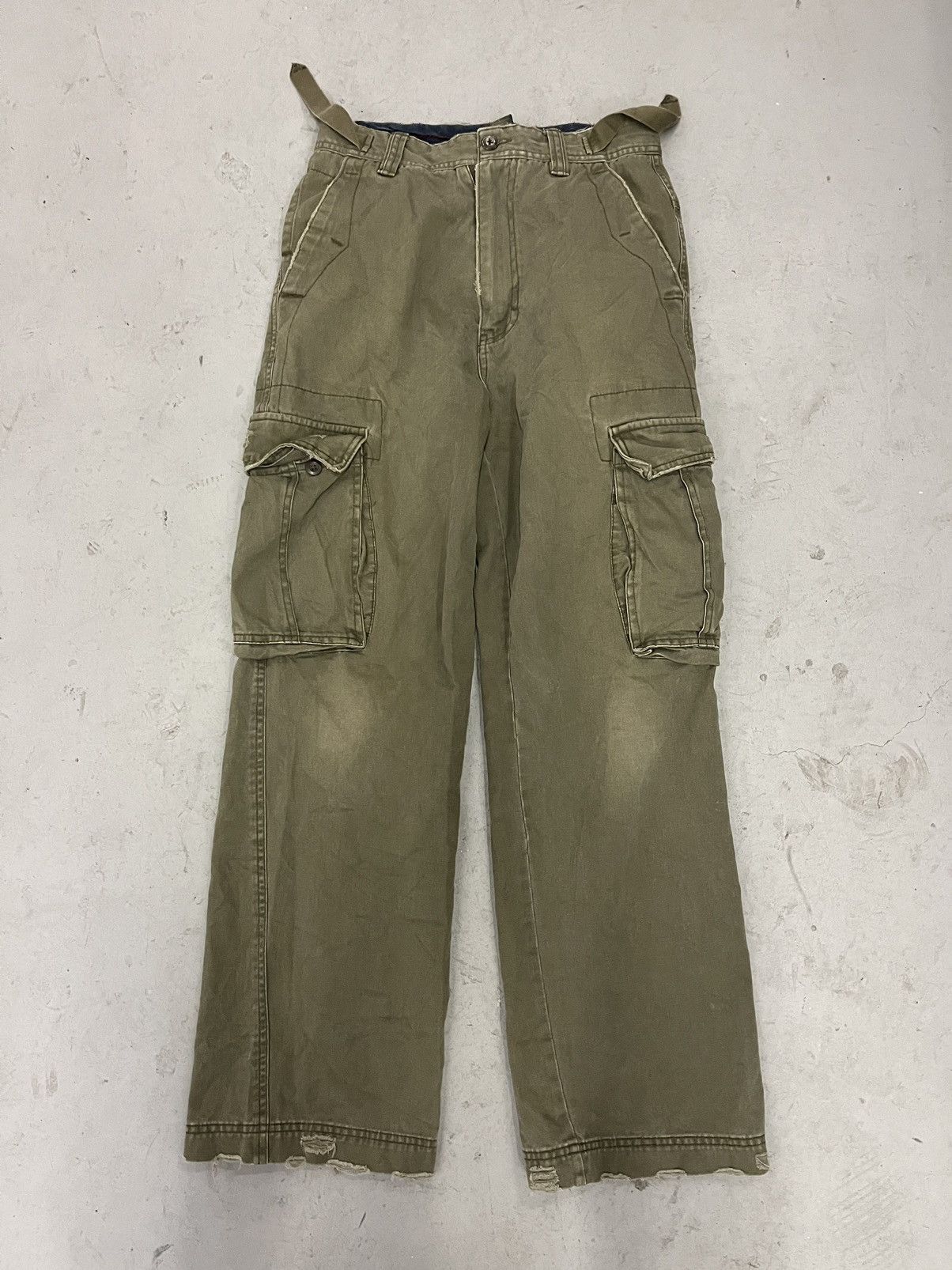 Other Vintage Military Cargo Pants Size US 30 / EU 46 - 3 Thumbnail