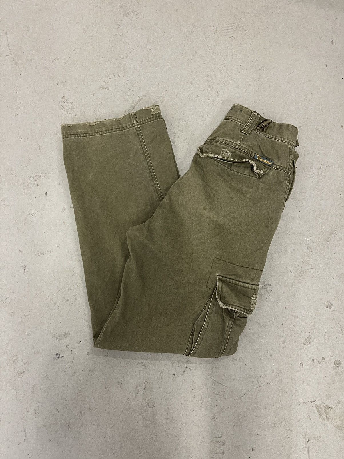 Other Vintage Military Cargo Pants Size US 30 / EU 46 - 1 Thumbnail