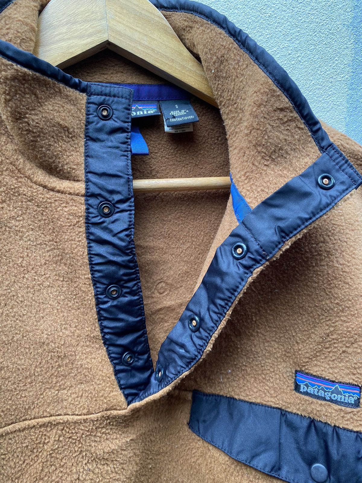Patagonia Patagonia Snap-T Fleece Brow Sweaters Size US S / EU 44-46 / 1 - 3 Thumbnail