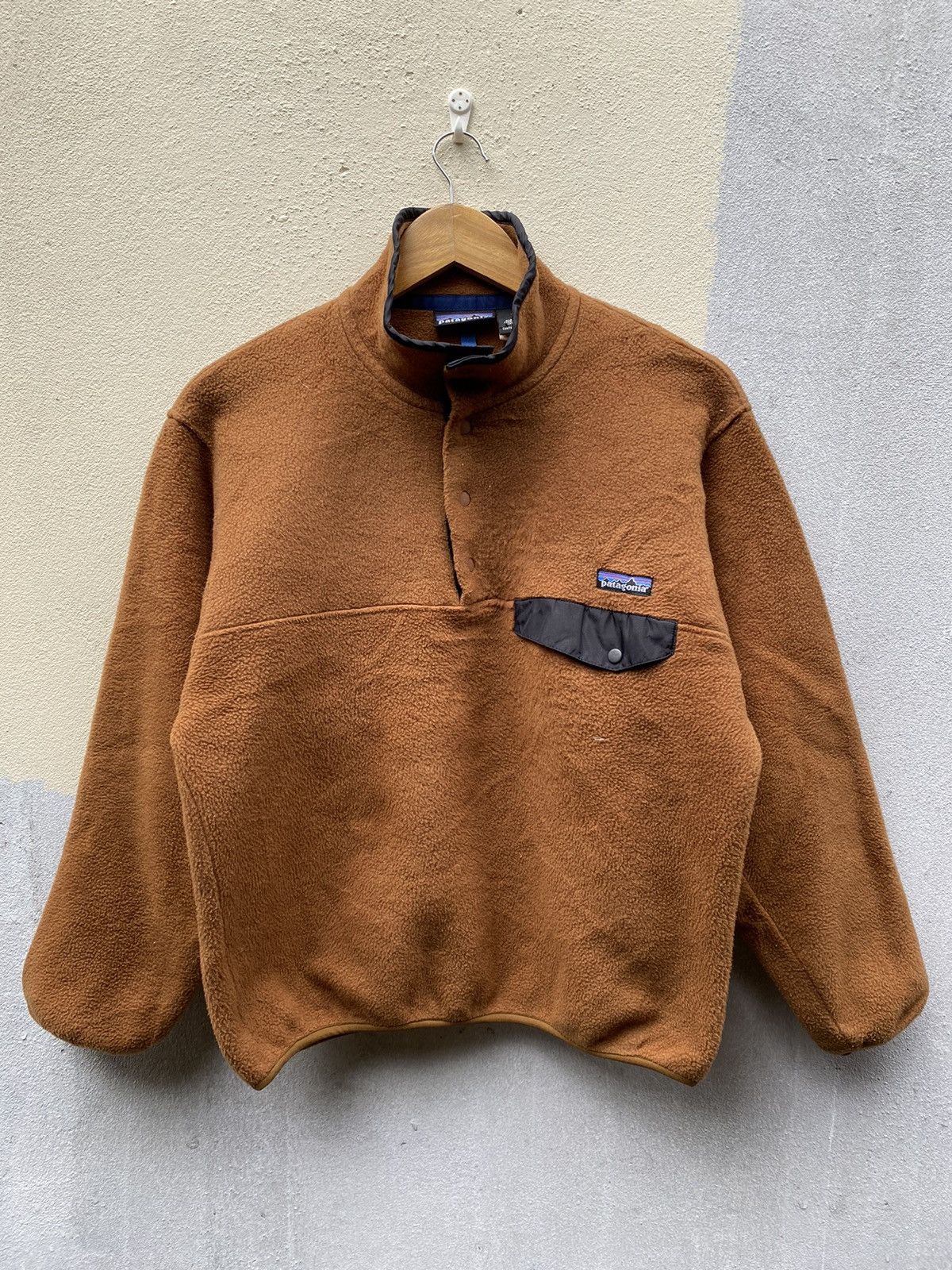 Patagonia Patagonia Snap-T Fleece Brow Sweaters Size US S / EU 44-46 / 1 - 1 Thumbnail