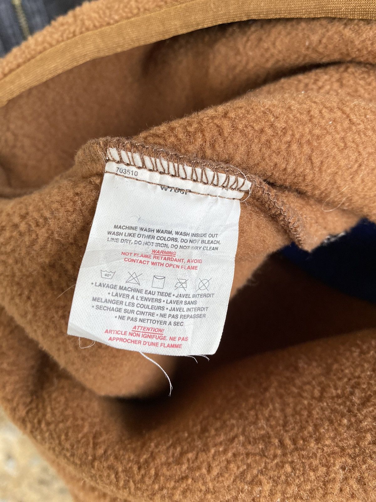 Patagonia Patagonia Snap-T Fleece Brow Sweaters Size US S / EU 44-46 / 1 - 7 Thumbnail