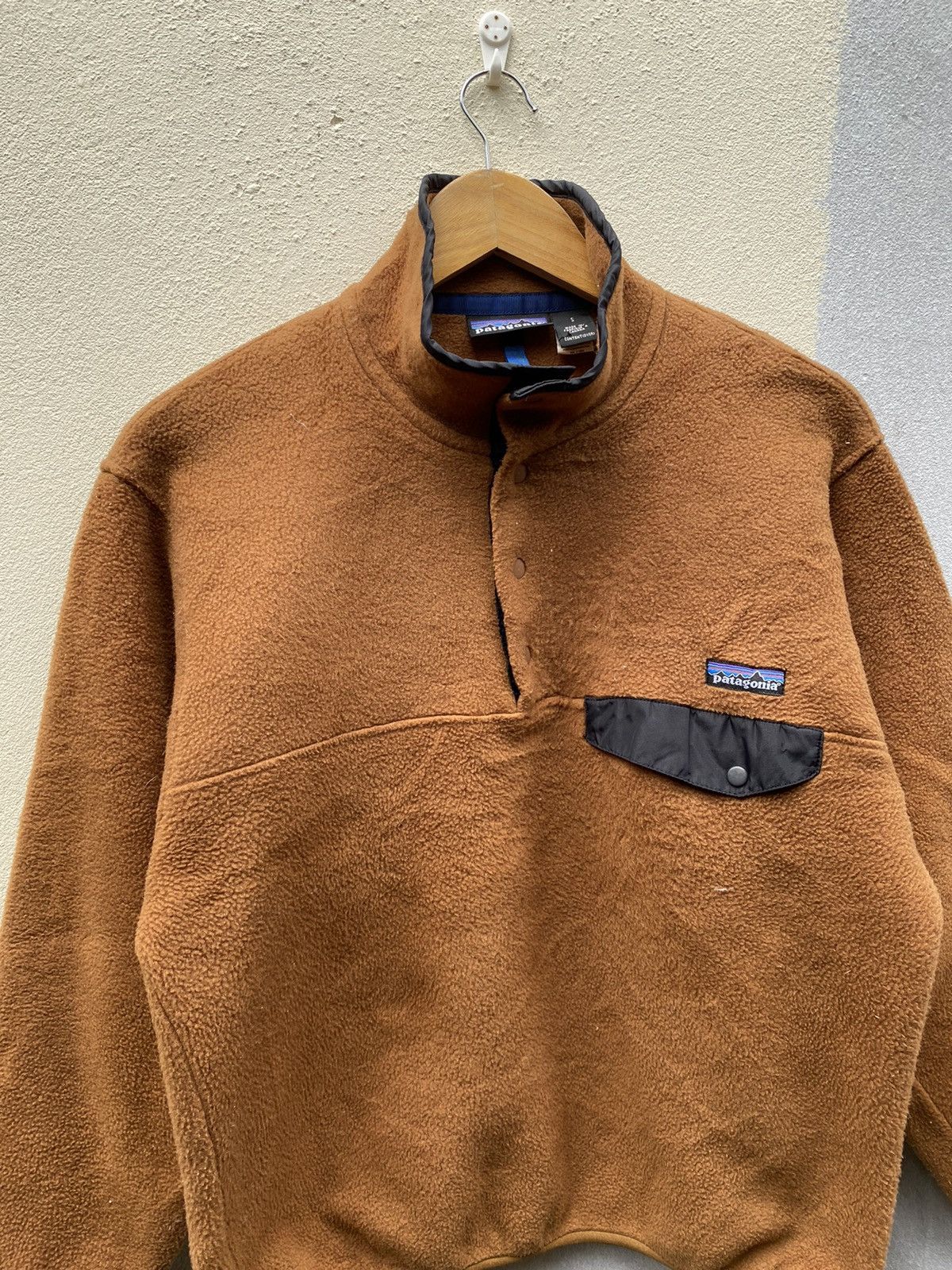 Patagonia Patagonia Snap-T Fleece Brow Sweaters Size US S / EU 44-46 / 1 - 2 Thumbnail