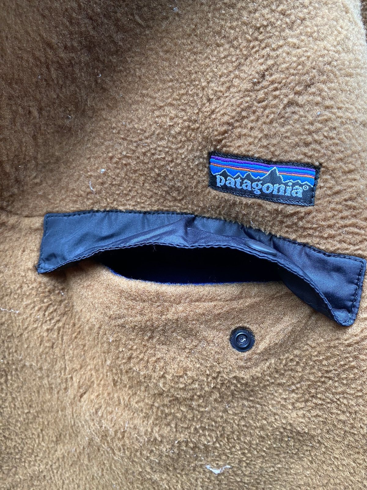 Patagonia Patagonia Snap-T Fleece Brow Sweaters Size US S / EU 44-46 / 1 - 6 Thumbnail