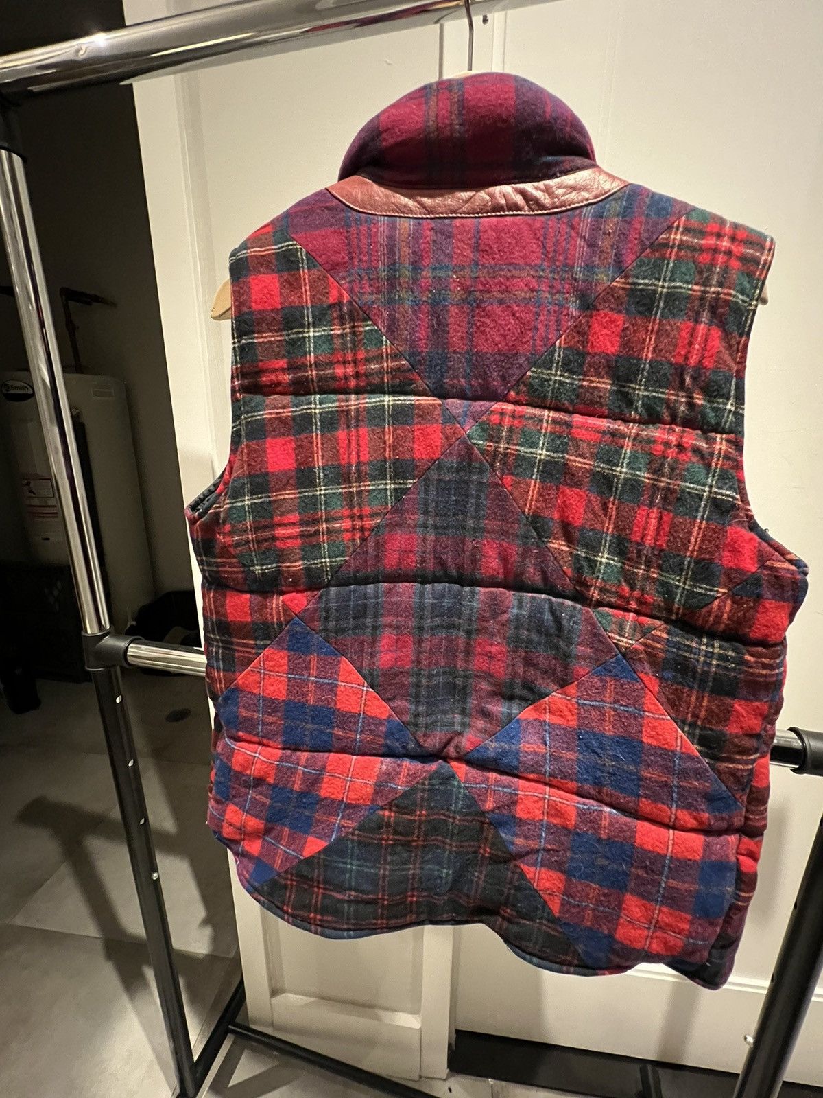 Pendleton Upcycled Vintage Pendleton Vest / Flannel and Wool Size US S / EU 44-46 / 1 - 7 Thumbnail