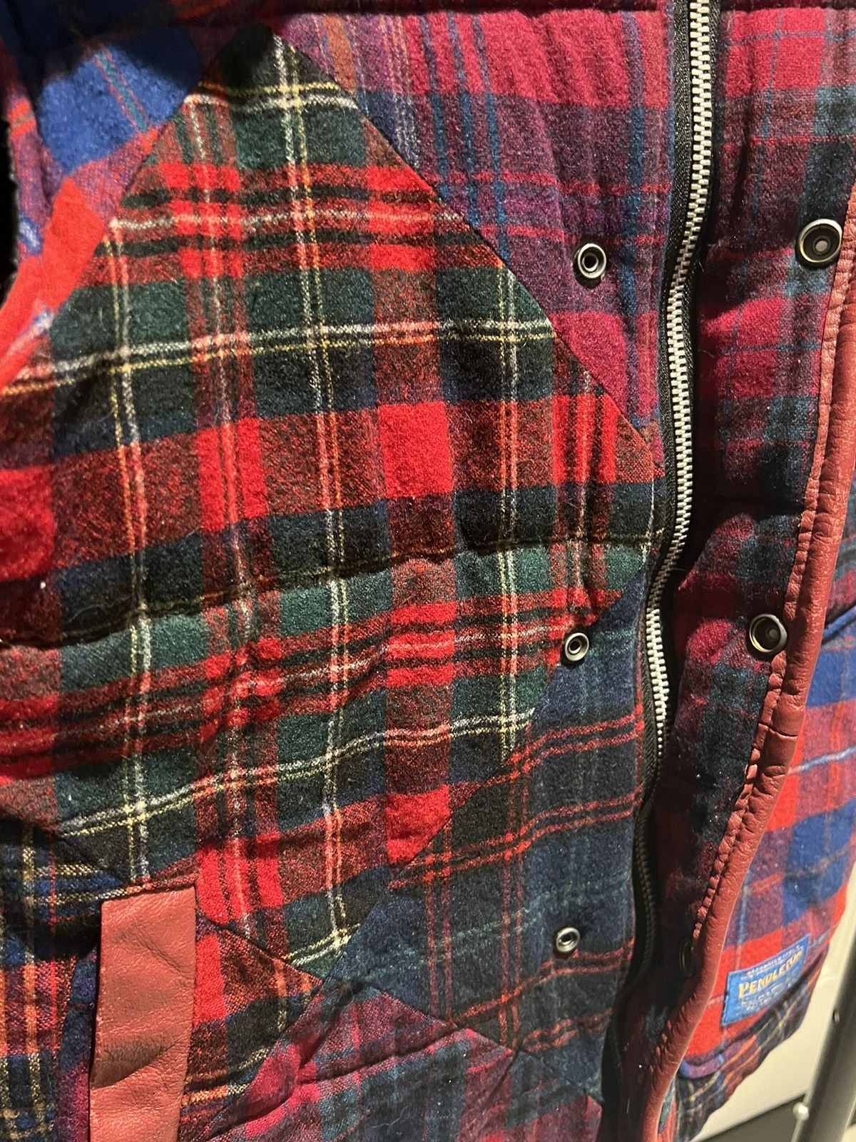 Pendleton Upcycled Vintage Pendleton Vest / Flannel and Wool Size US S / EU 44-46 / 1 - 3 Thumbnail