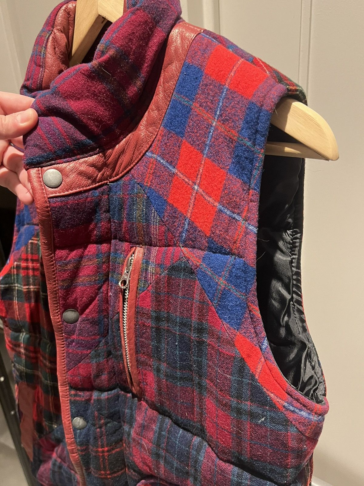 Pendleton Upcycled Vintage Pendleton Vest / Flannel and Wool Size US S / EU 44-46 / 1 - 4 Thumbnail