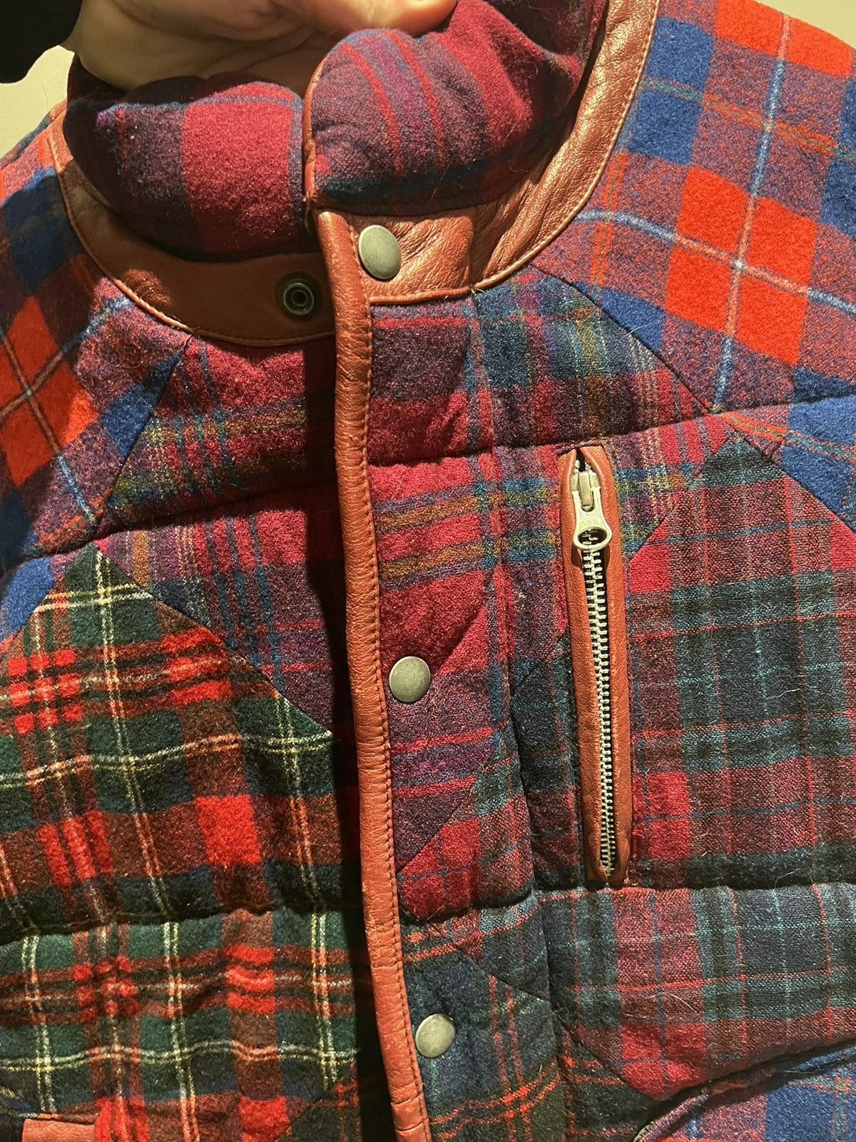 Pendleton Upcycled Vintage Pendleton Vest / Flannel and Wool Size US S / EU 44-46 / 1 - 2 Thumbnail