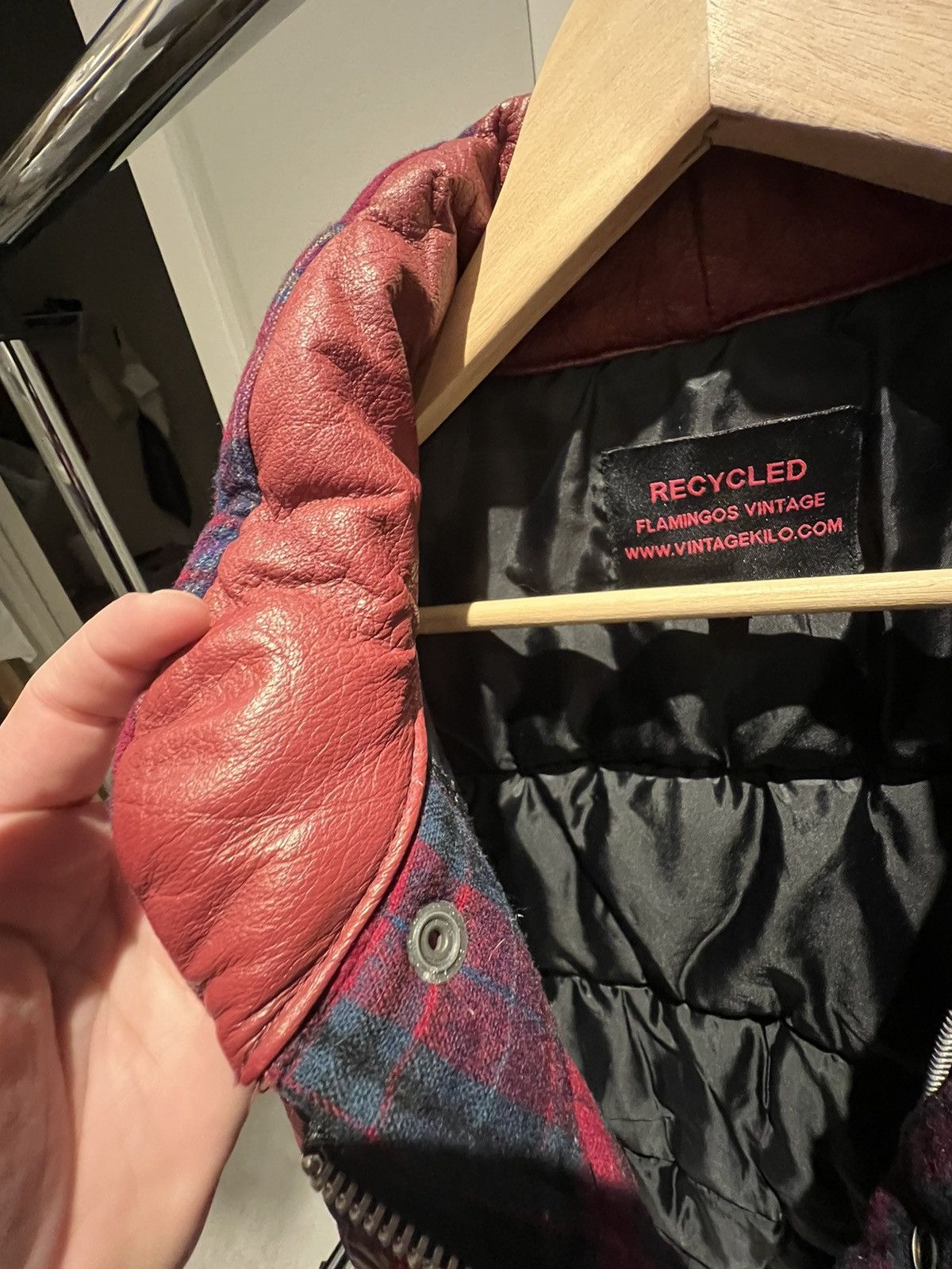 Pendleton Upcycled Vintage Pendleton Vest / Flannel and Wool Size US S / EU 44-46 / 1 - 8 Thumbnail