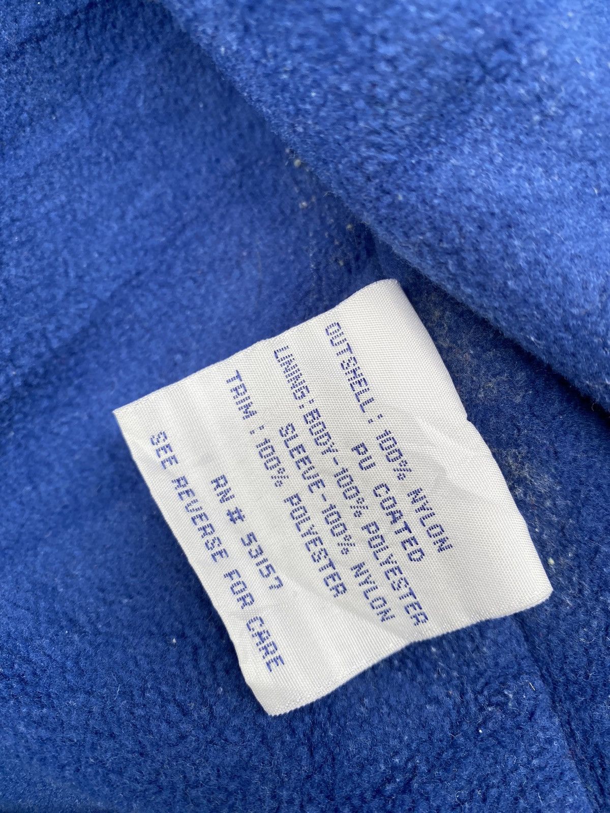 Majestic MLB Dodgers Baseball Zip up Nylon Bomber Blue Faded Jackets Size US XL / EU 56 / 4 - 7 Thumbnail