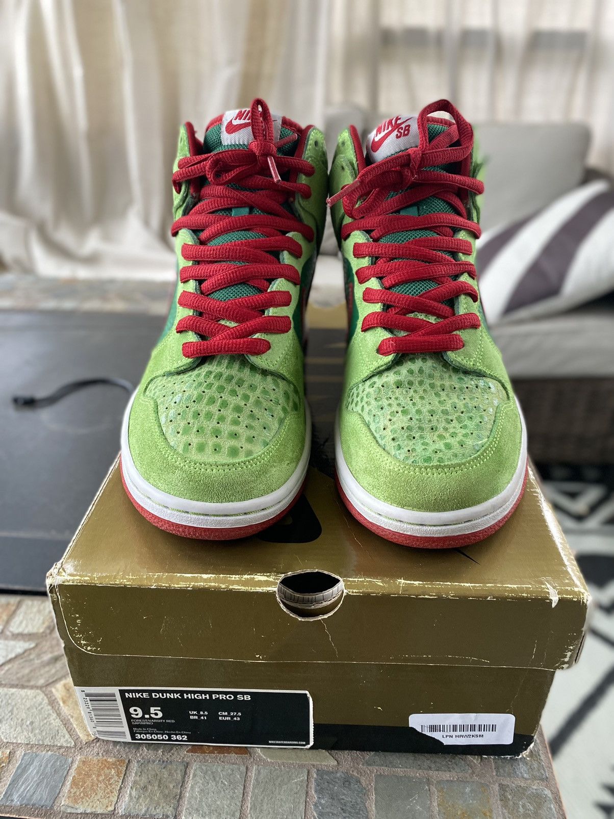 nike sb dunk high dr feelgood