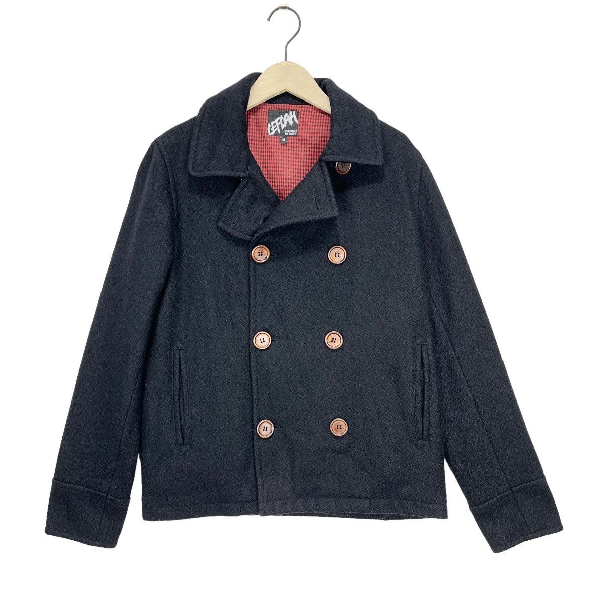 Leflah Japanese Brand Pea Coat