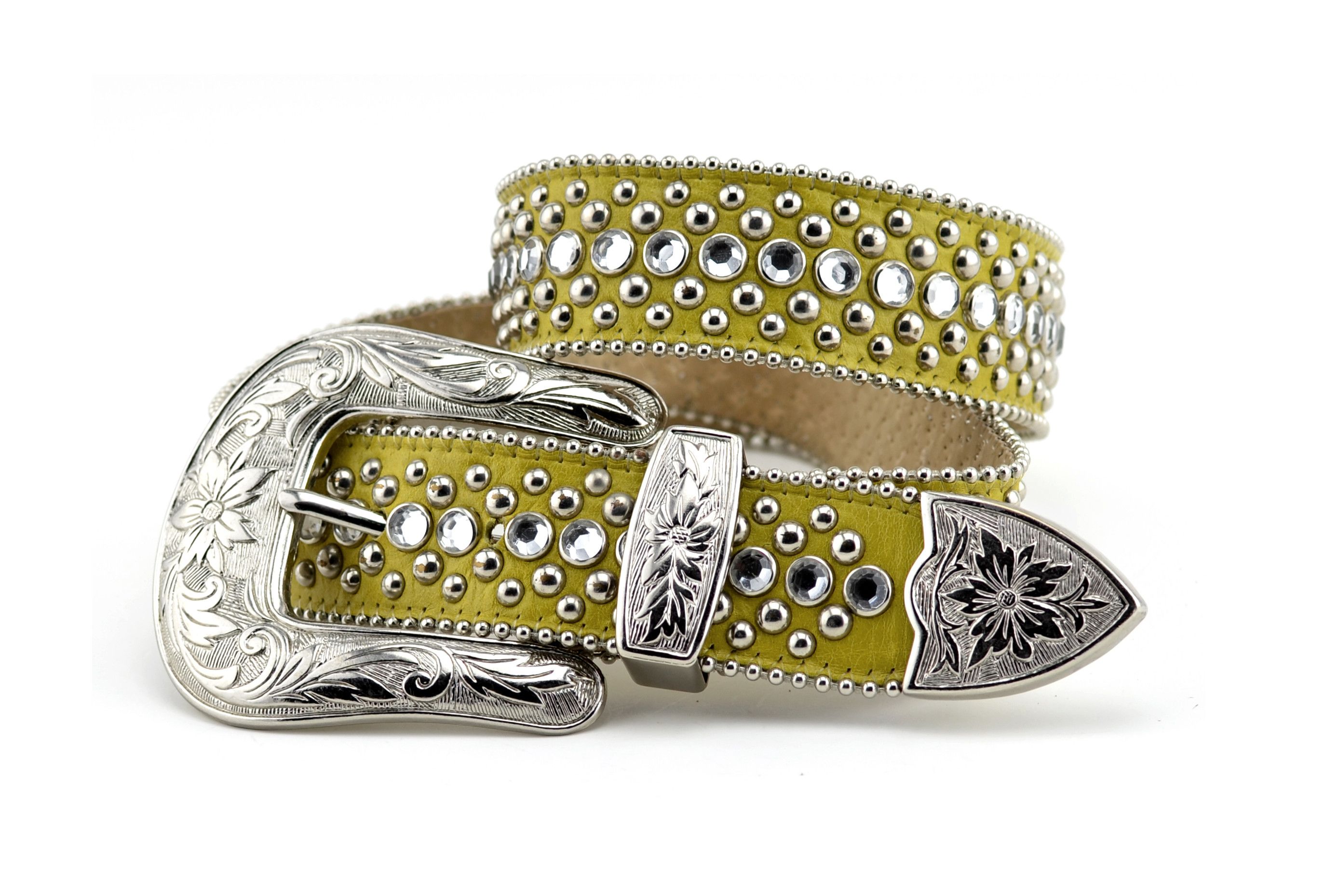 Yellow Bb Simon Belt | Grailed