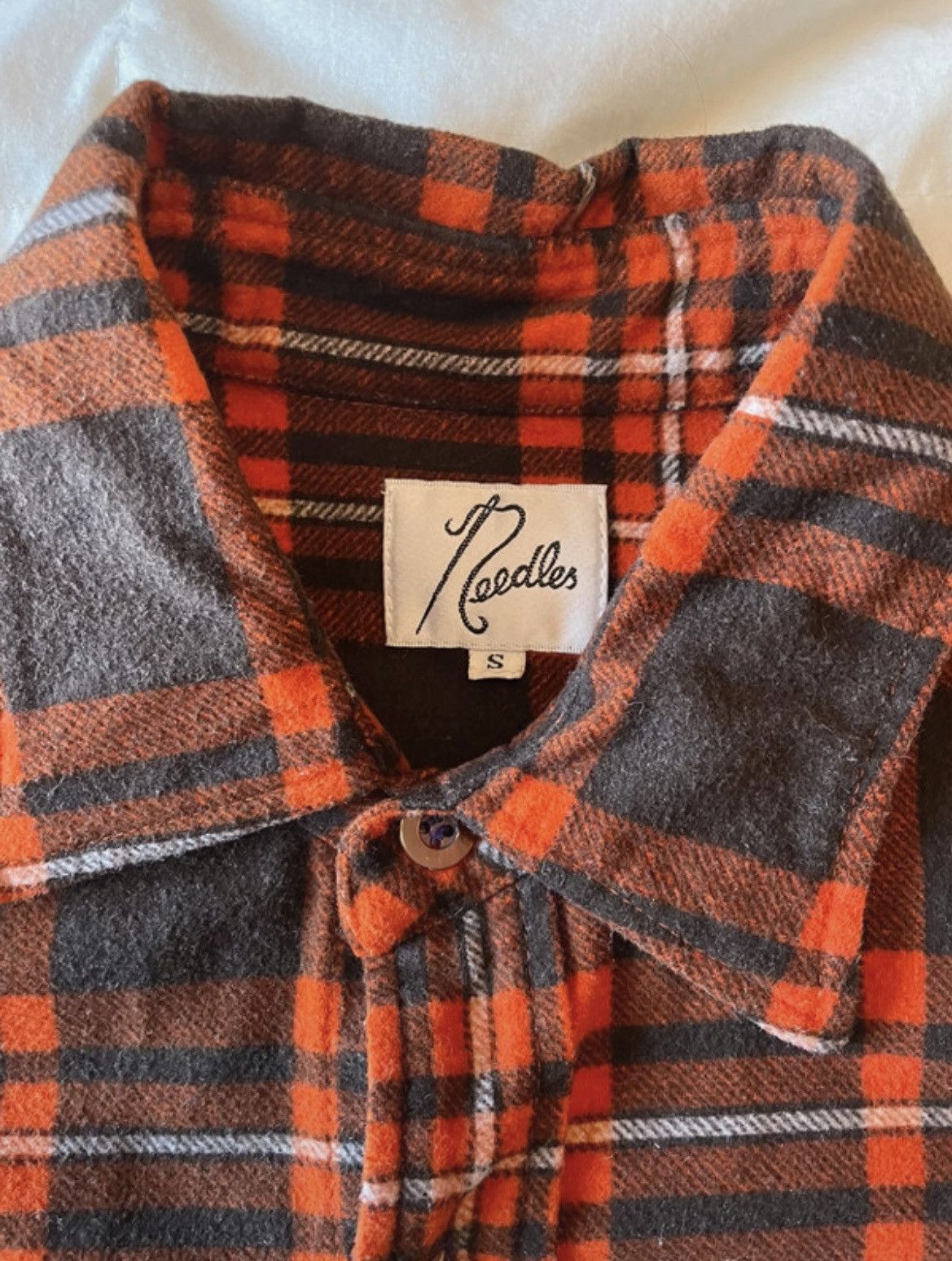 Needles needles classic flannel Size US S / EU 44-46 / 1 - 3 Thumbnail