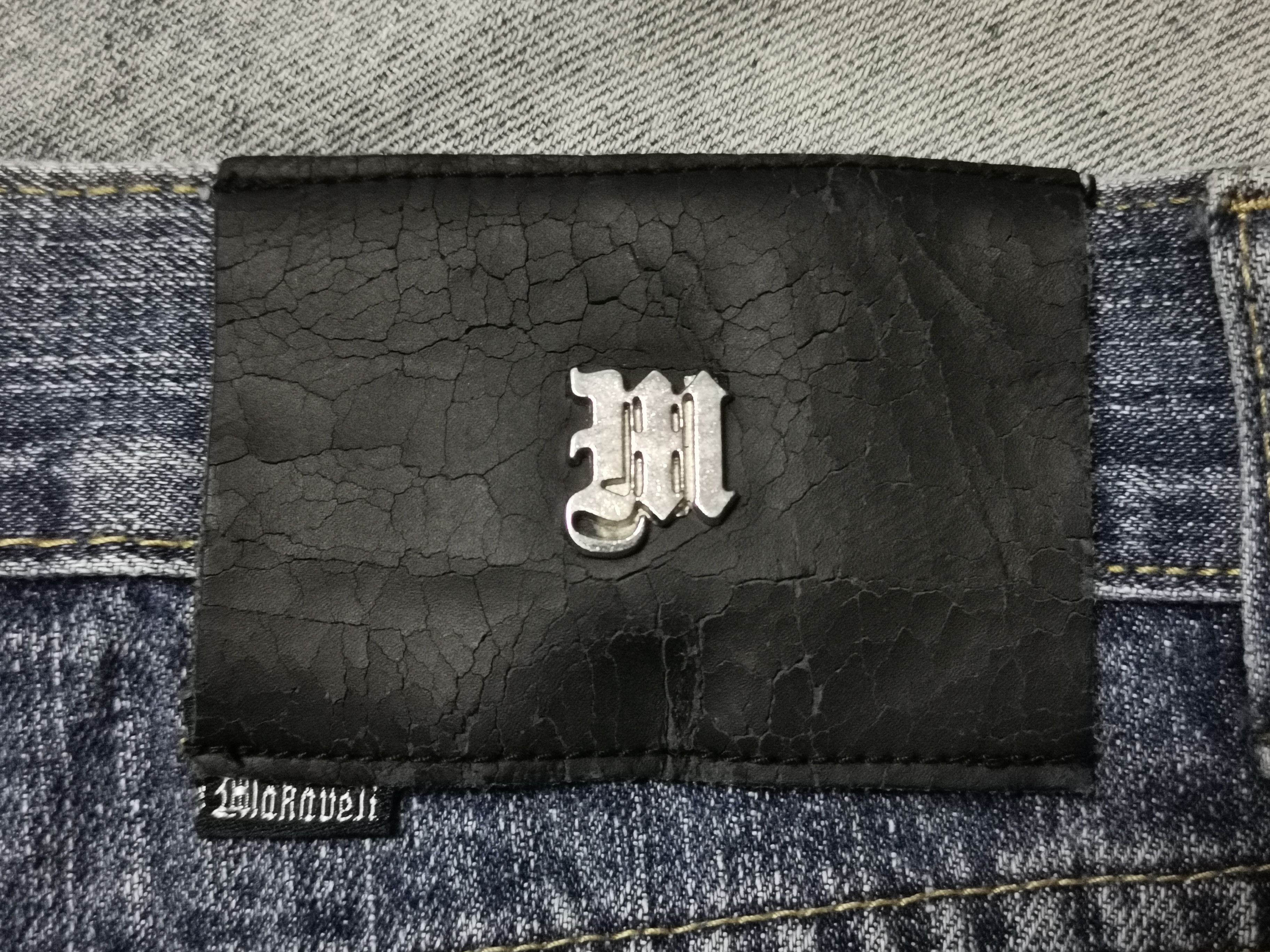 Makaveli Makaveli Distressed Denim With CROSS ✝️ Size US 36 / EU 52 - 8 Thumbnail