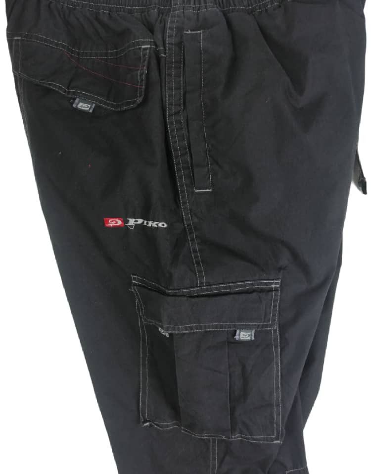 Vintage Surf Piko Hawaii Longboard Wear Cargo Pants with Adjuster Size US 33 - 6 Thumbnail