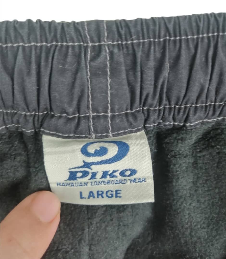 Vintage Surf Piko Hawaii Longboard Wear Cargo Pants with Adjuster Size US 33 - 7 Thumbnail