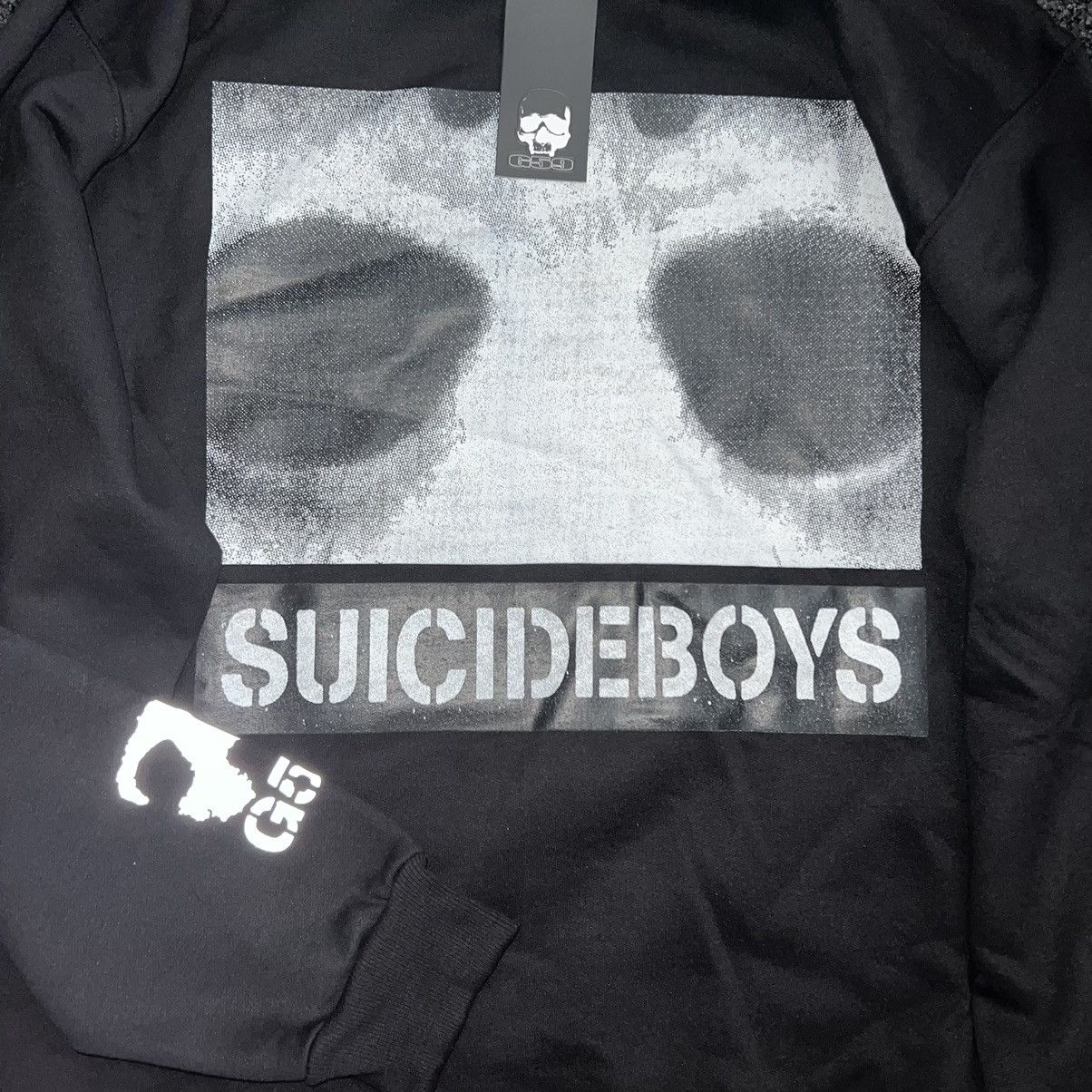 $uicideboy$ high quality X G59 HALLOWEEN JASON CREWNECK