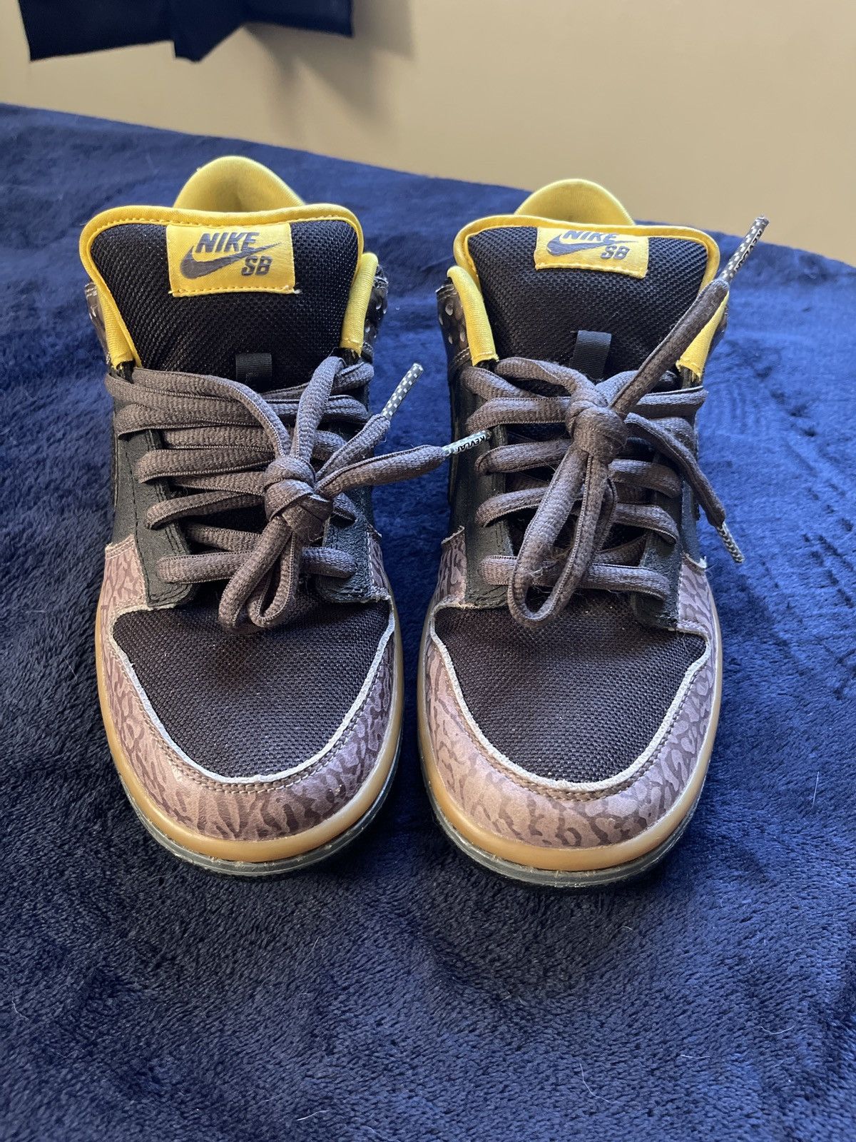 DUNK LOW PREMIUM SB YELLOW CURB レア NIKE DUNK LOW PREMIUM SB