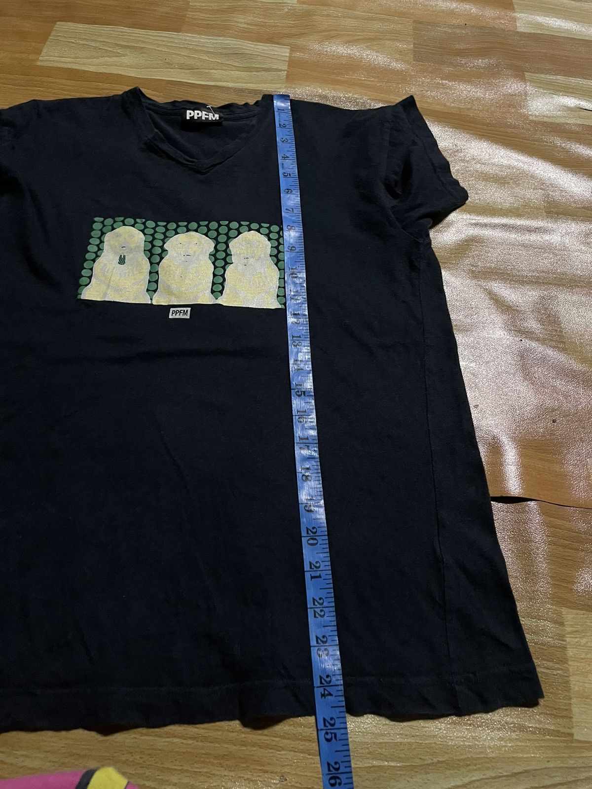 Japanese Brand × PPFM 💥PPFM Dog Box Logo V Sharp Tee Size US M / EU 48-50 / 2 - 8 Thumbnail