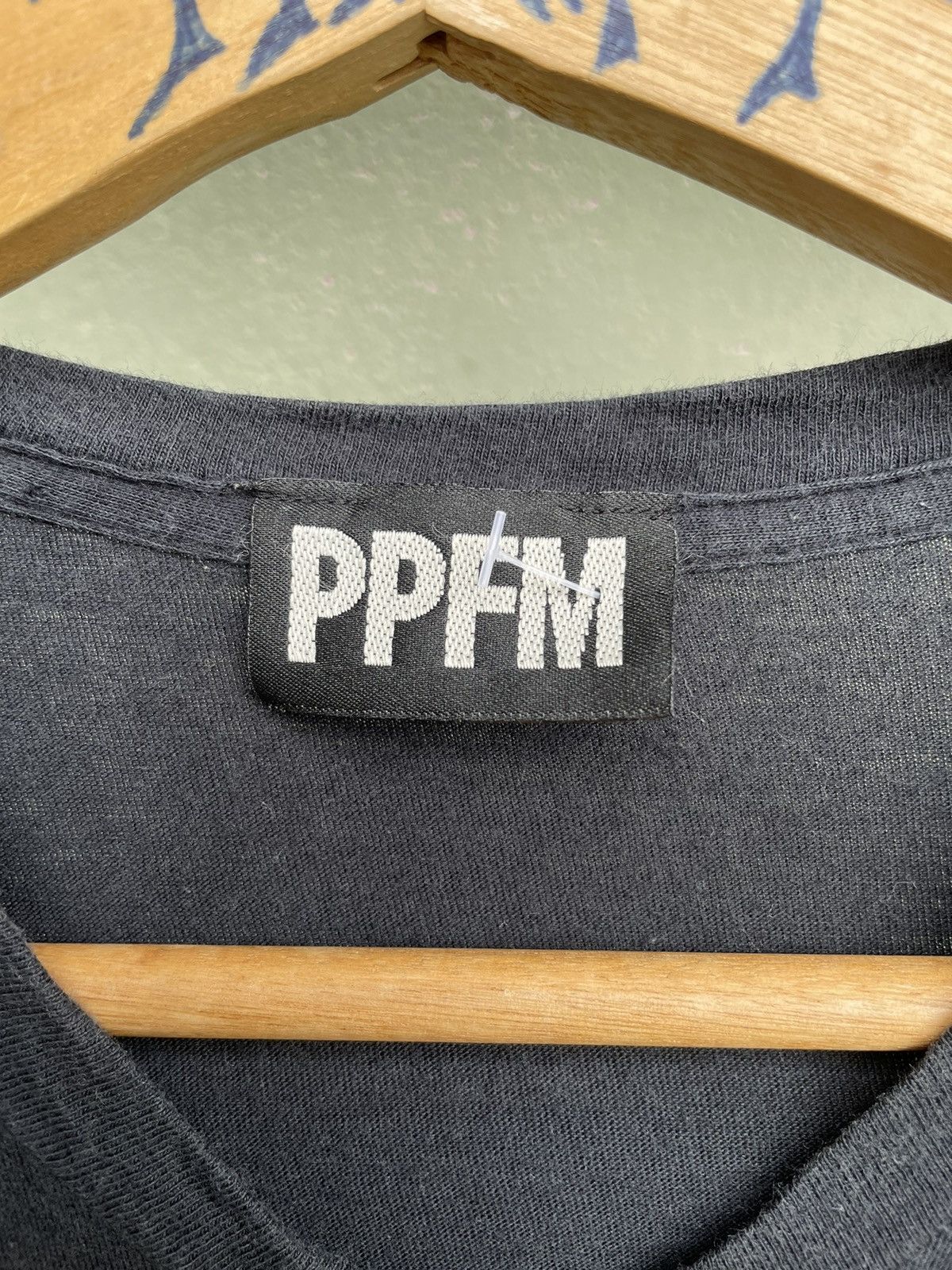 Japanese Brand × PPFM 💥PPFM Dog Box Logo V Sharp Tee Size US M / EU 48-50 / 2 - 4 Thumbnail