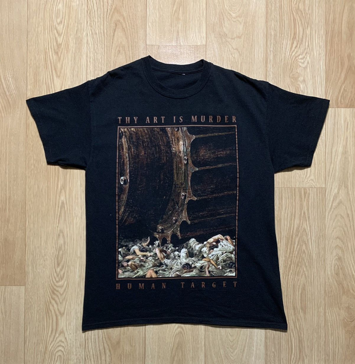 Band Tees Thy Art Is Murder Human Target T-Shirt Size US L / EU 52-54 / 3 - 1 Thumbnail