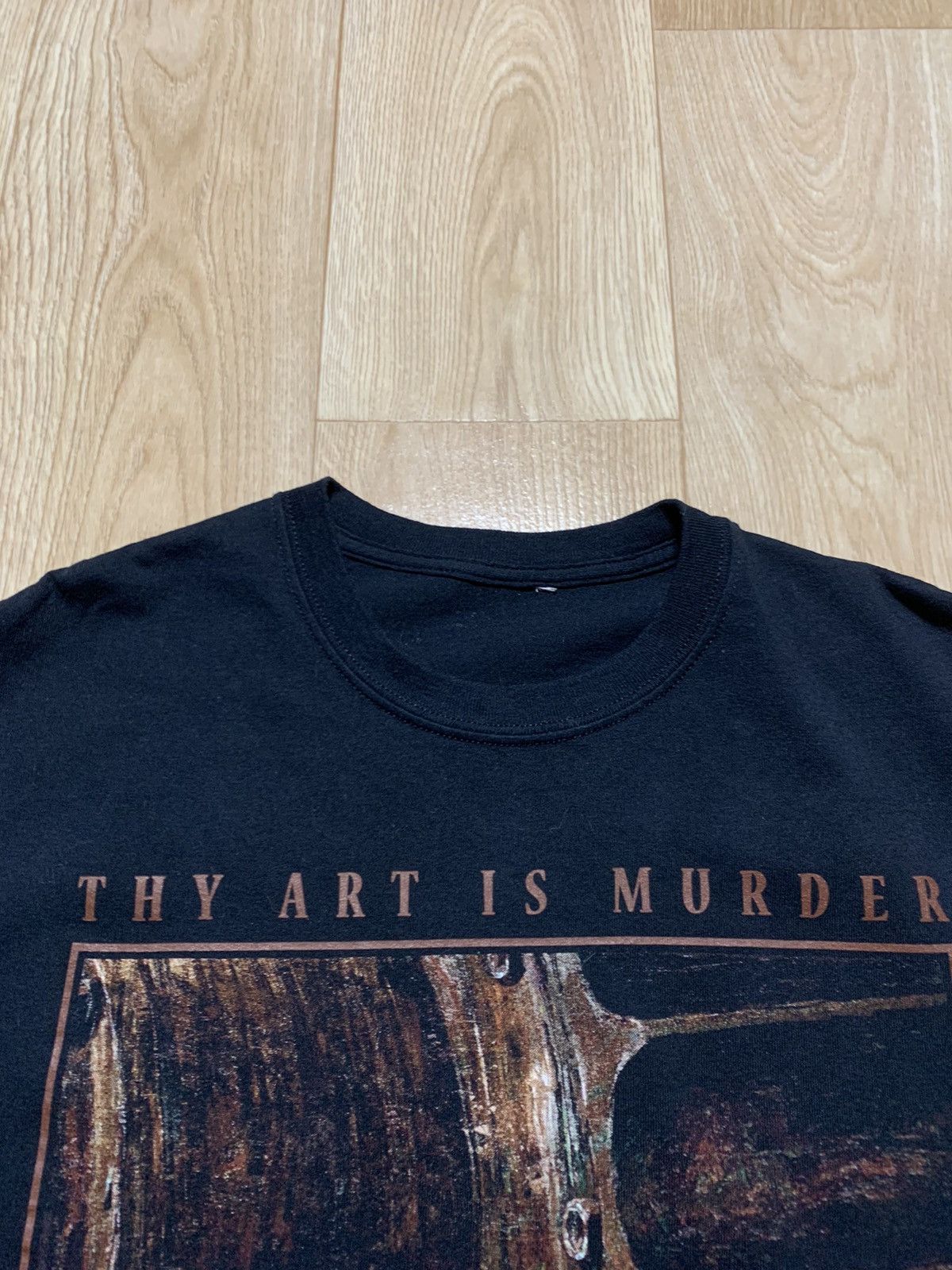 Band Tees Thy Art Is Murder Human Target T-Shirt Size US L / EU 52-54 / 3 - 7 Thumbnail