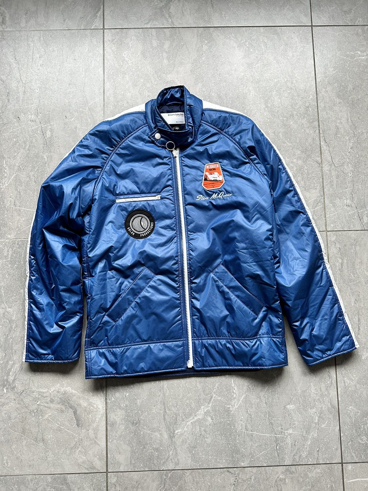 Steve mcqueen porsche jacket store