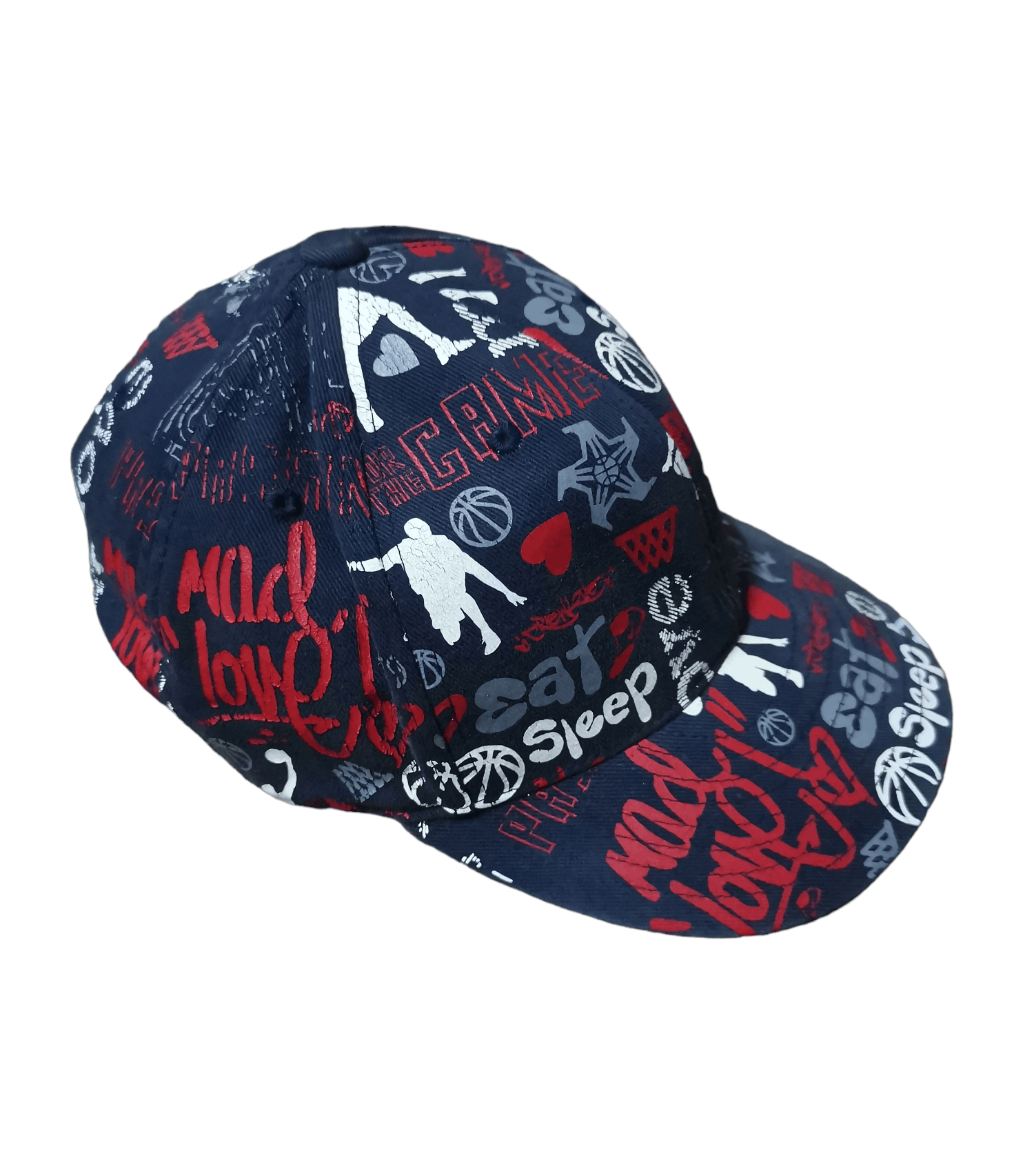 Nike Vintage Nike Swoosh Fullprinted Hat Size ONE SIZE - 2 Thumbnail