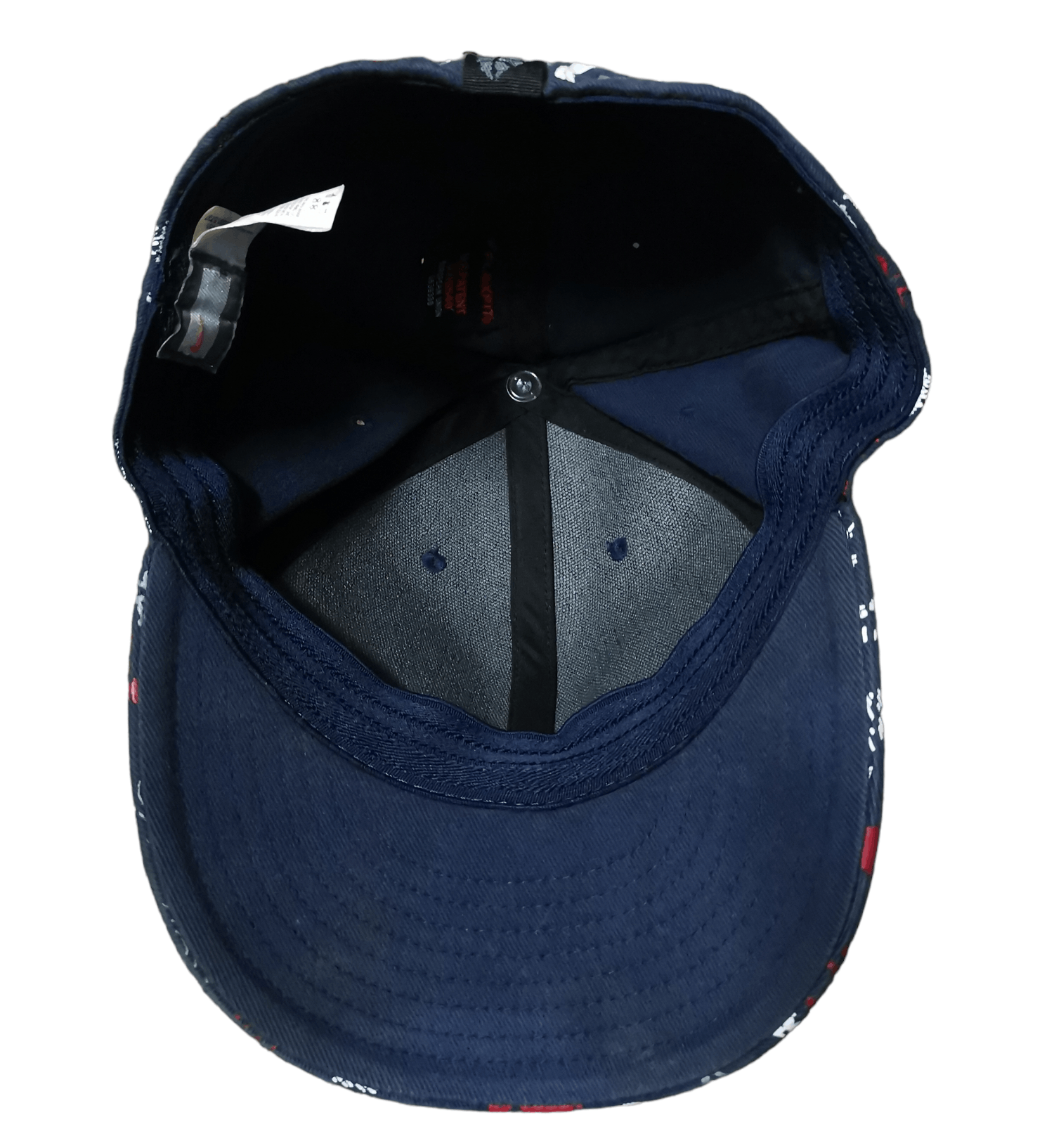 Nike Vintage Nike Swoosh Fullprinted Hat Size ONE SIZE - 5 Thumbnail