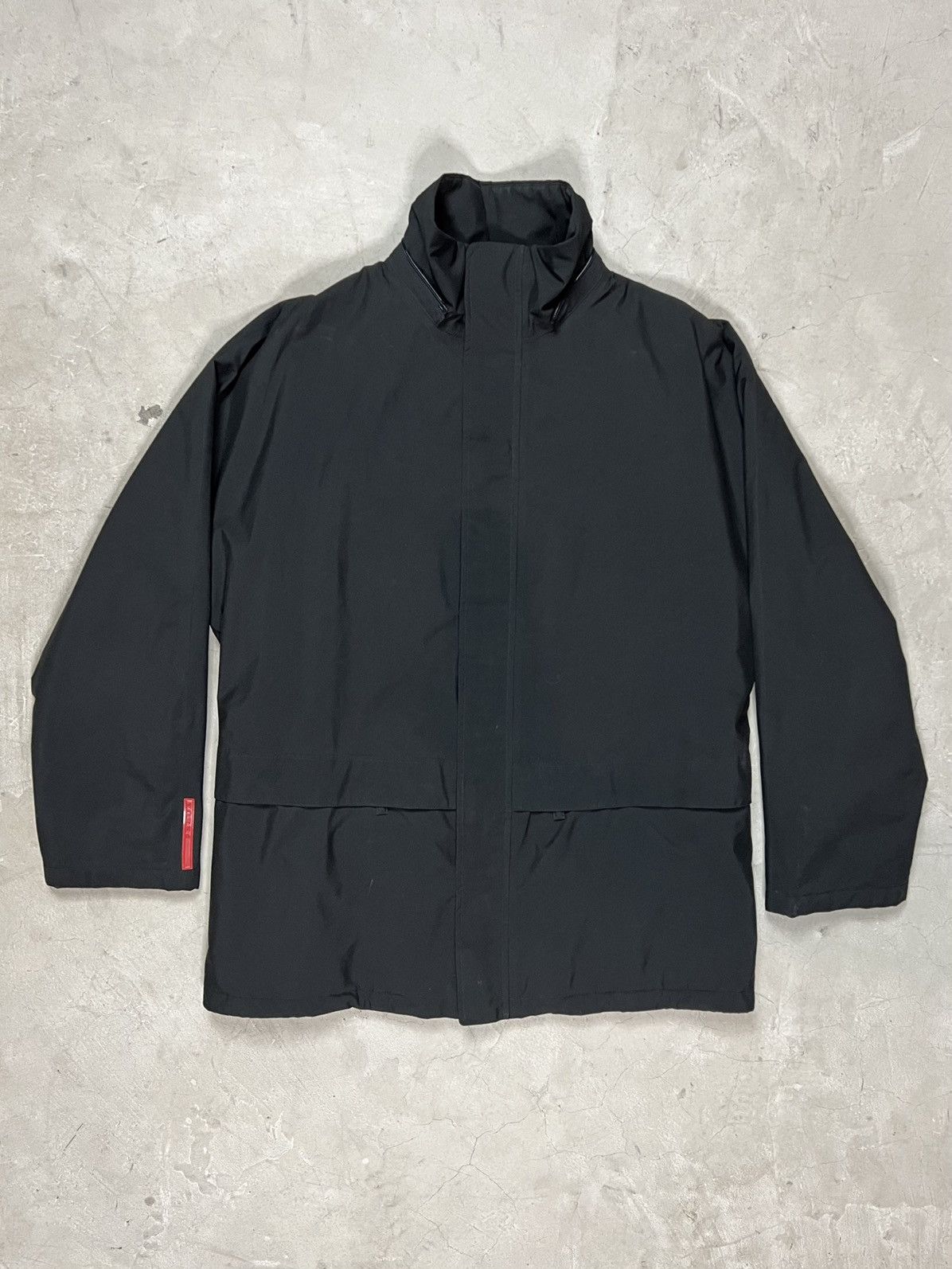 Prada Linea Rossa Ski Gore Tex Jacket | Grailed