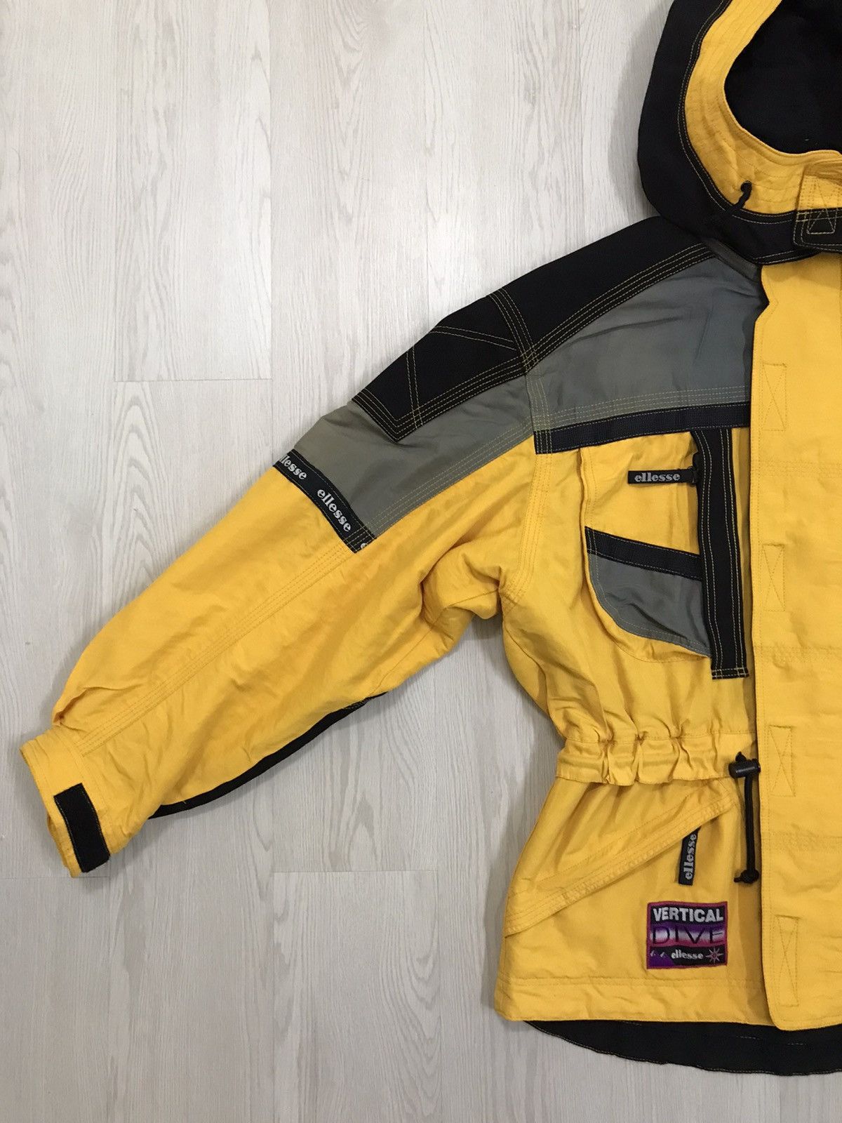 Ellesse × Goldwin × Vintage Vintage Ellesse Goldwin Ski Jacket Size US XL / EU 56 / 4 - 9 Thumbnail