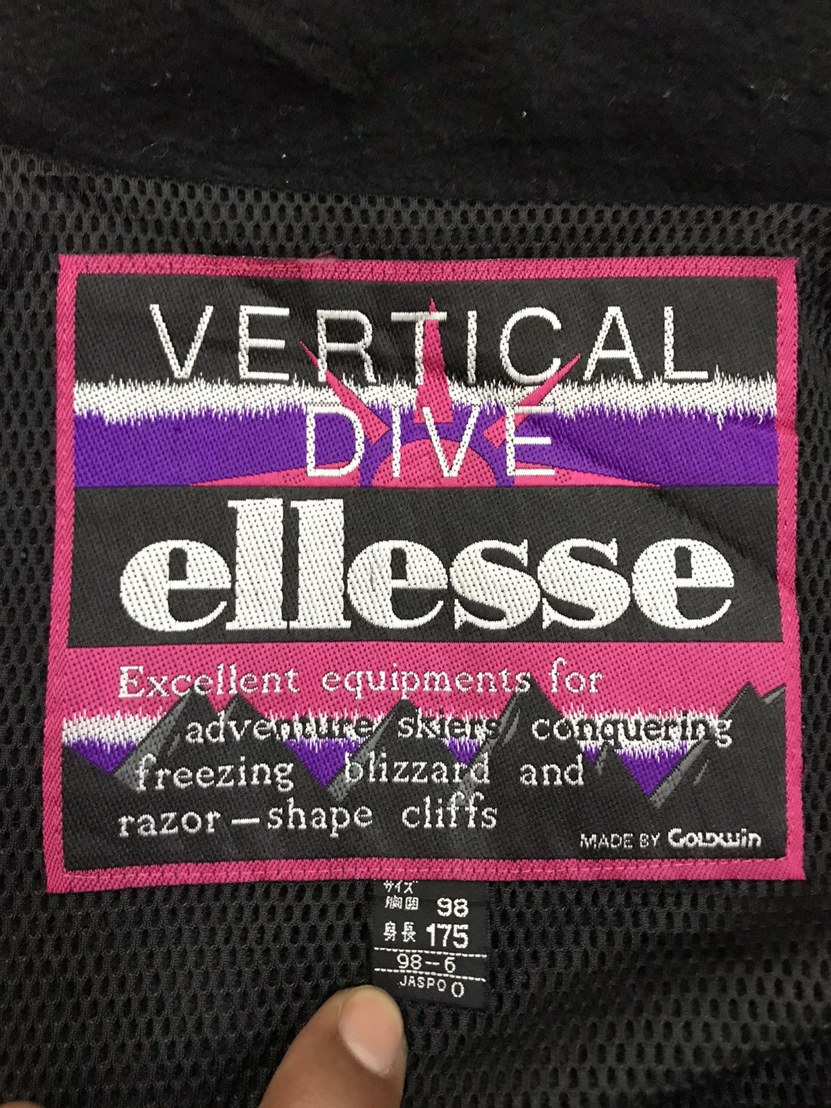 Ellesse × Goldwin × Vintage Vintage Ellesse Goldwin Ski Jacket Size US XL / EU 56 / 4 - 23 Thumbnail
