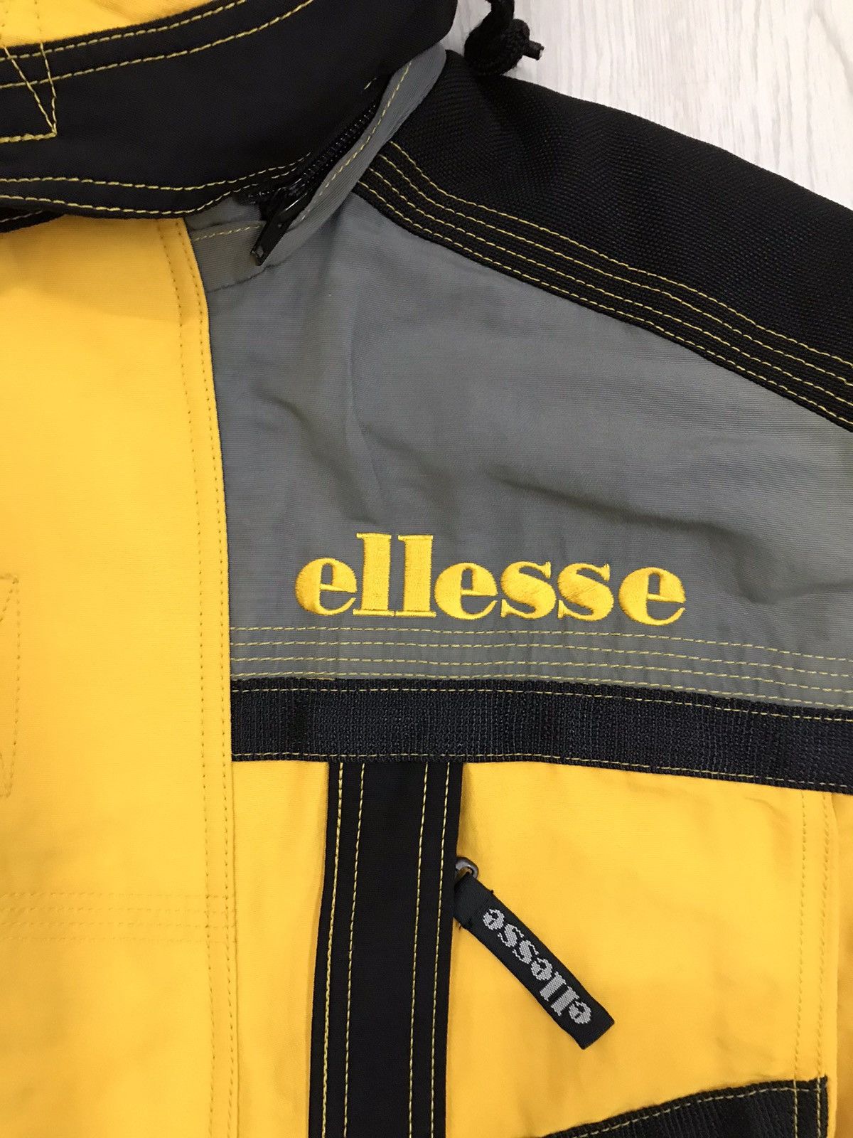 Ellesse × Goldwin × Vintage Vintage Ellesse Goldwin Ski Jacket Size US XL / EU 56 / 4 - 18 Thumbnail